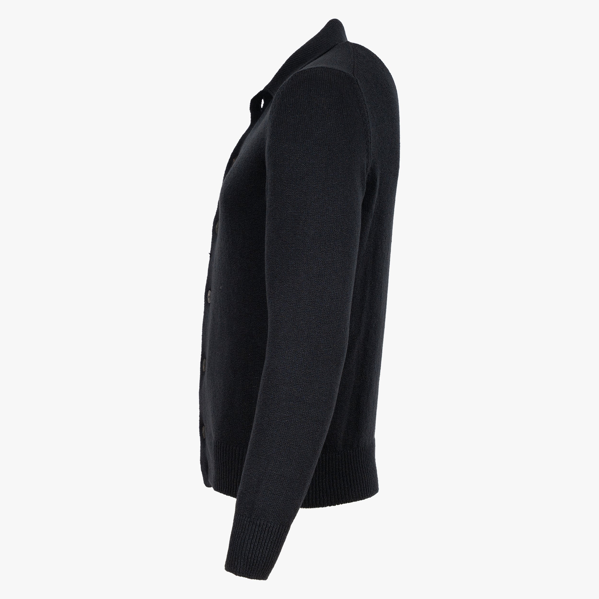 Gran Sasso Cardigan Blauw | Cashmere Cotton