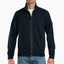 Stone Island Vest Blauw | Brushed Organic Cotton
