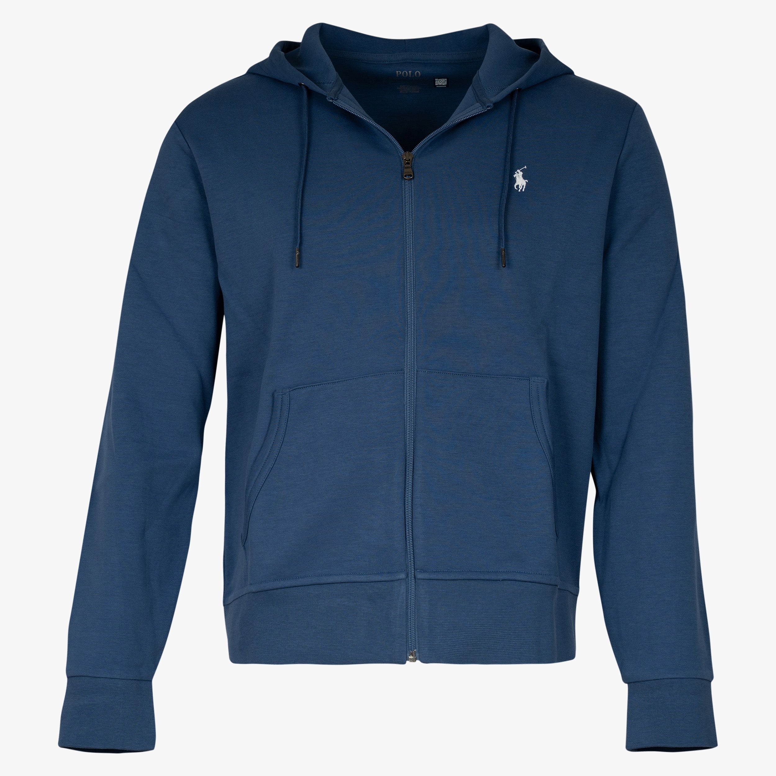 Ralph Lauren Vest Blauw | Double-Knit