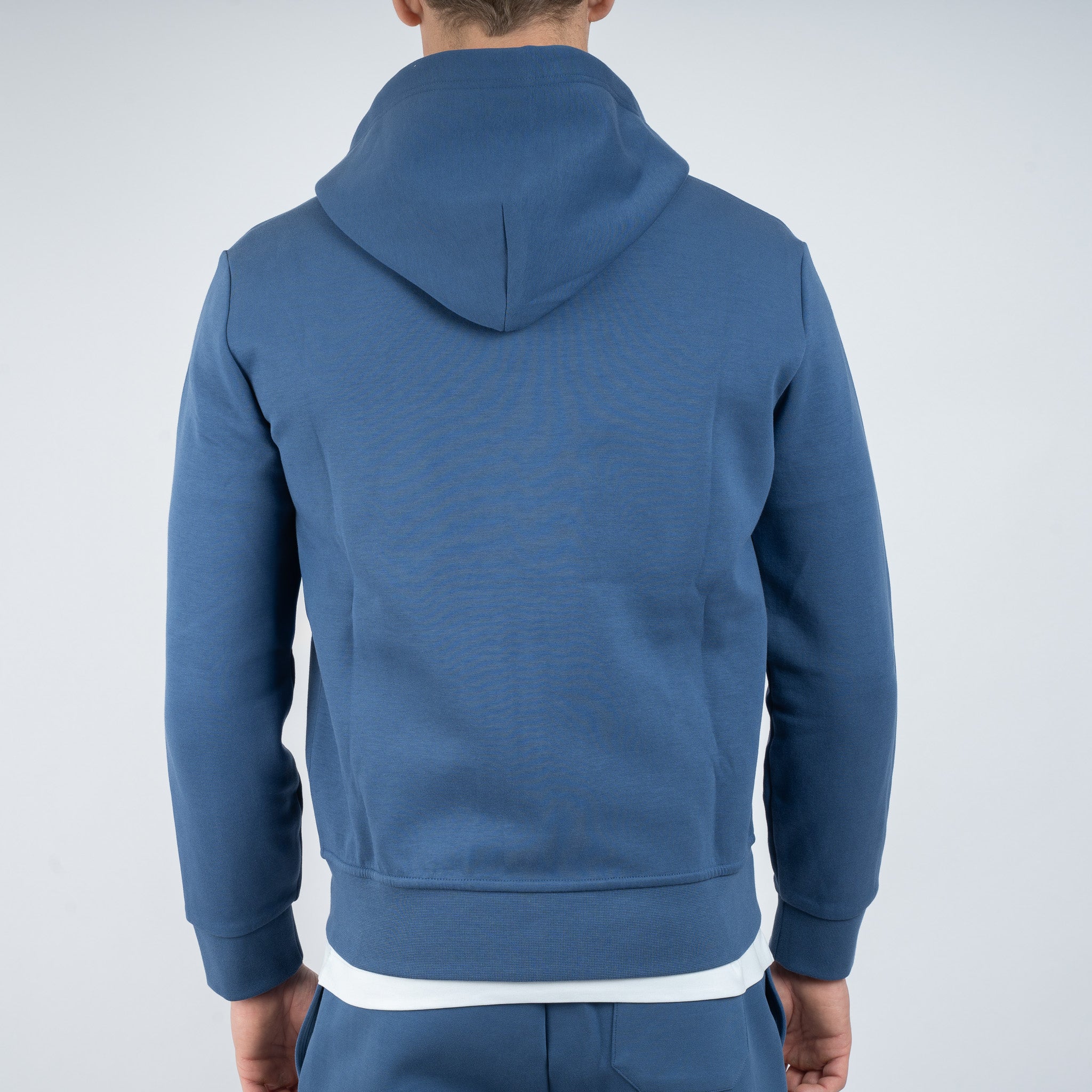 Ralph Lauren Vest Blauw | Double-Knit