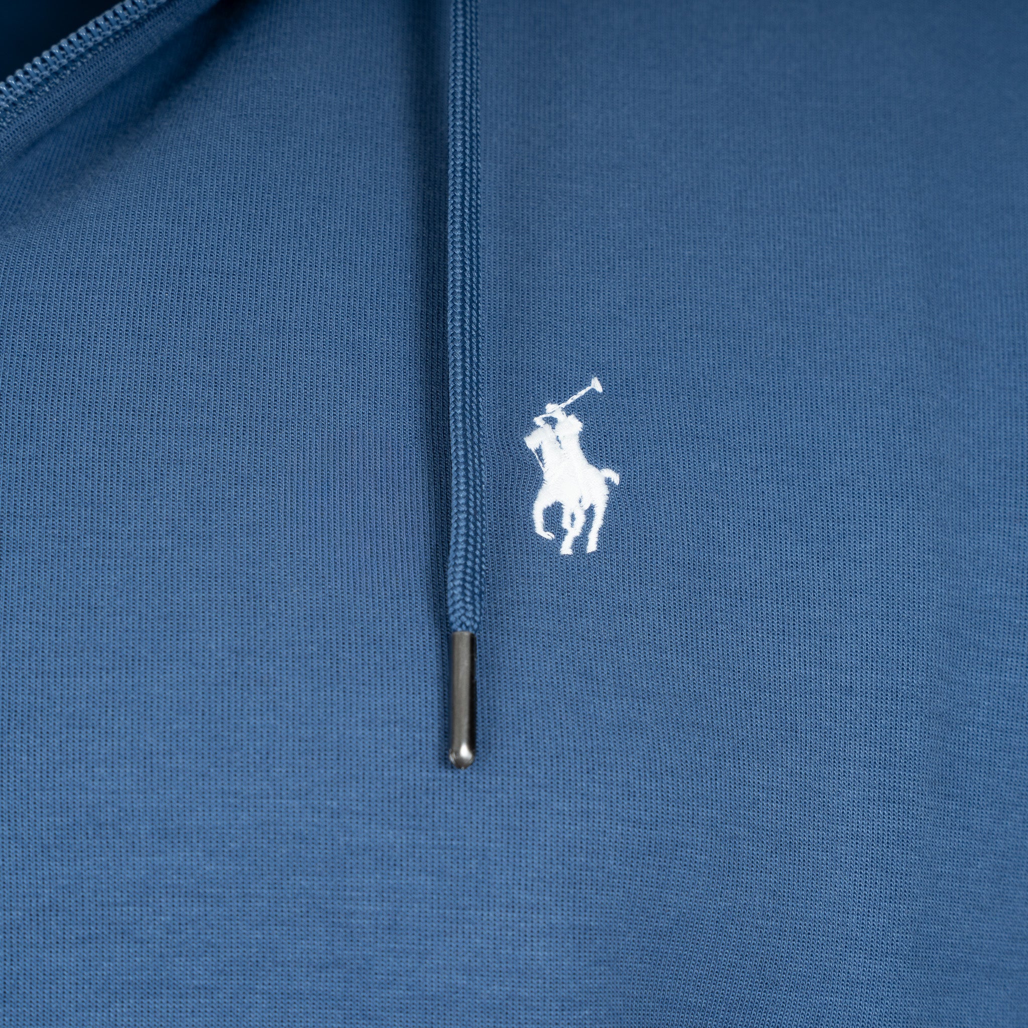 Ralph Lauren Vest Blauw | Double-Knit