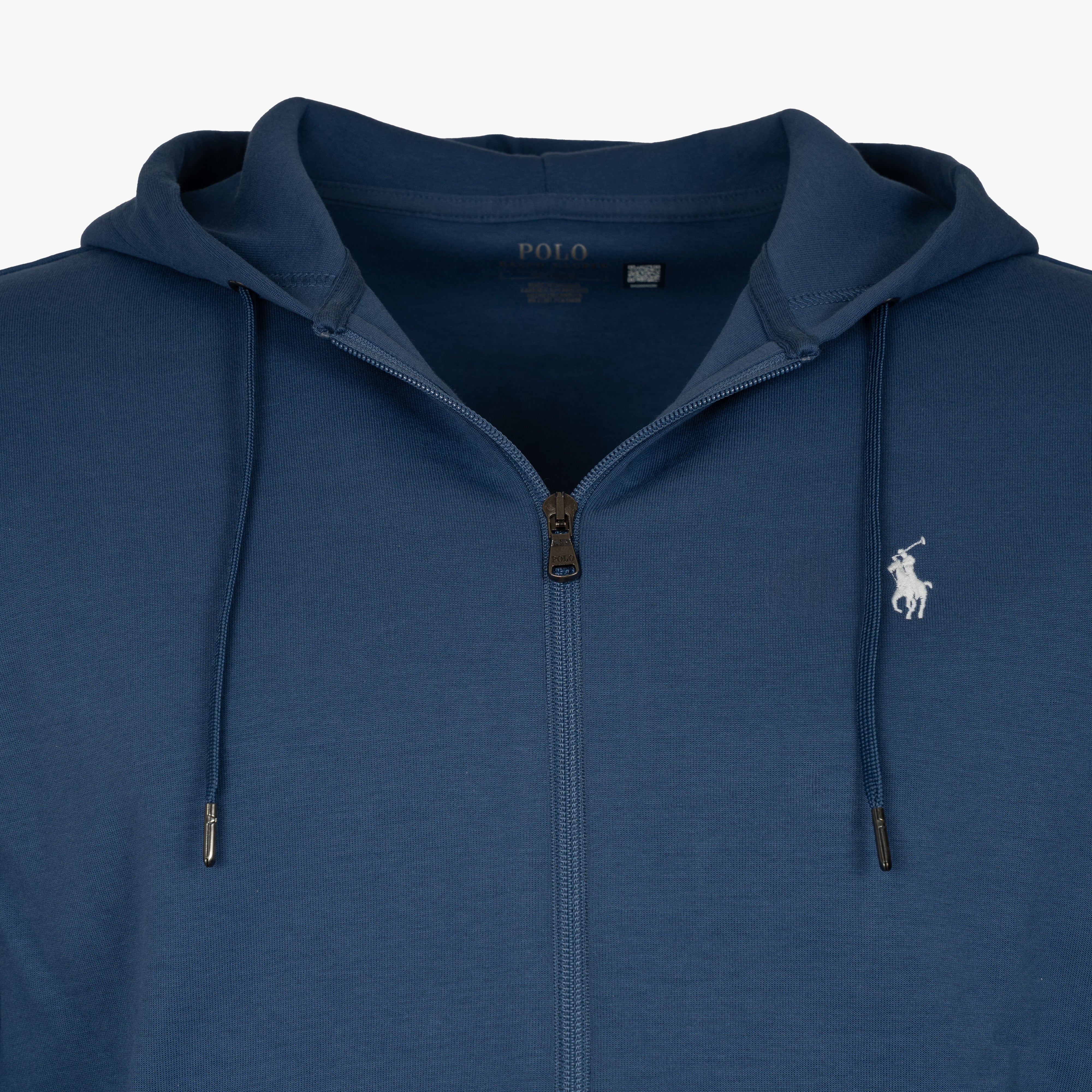 Ralph Lauren Vest Blauw | Double-Knit