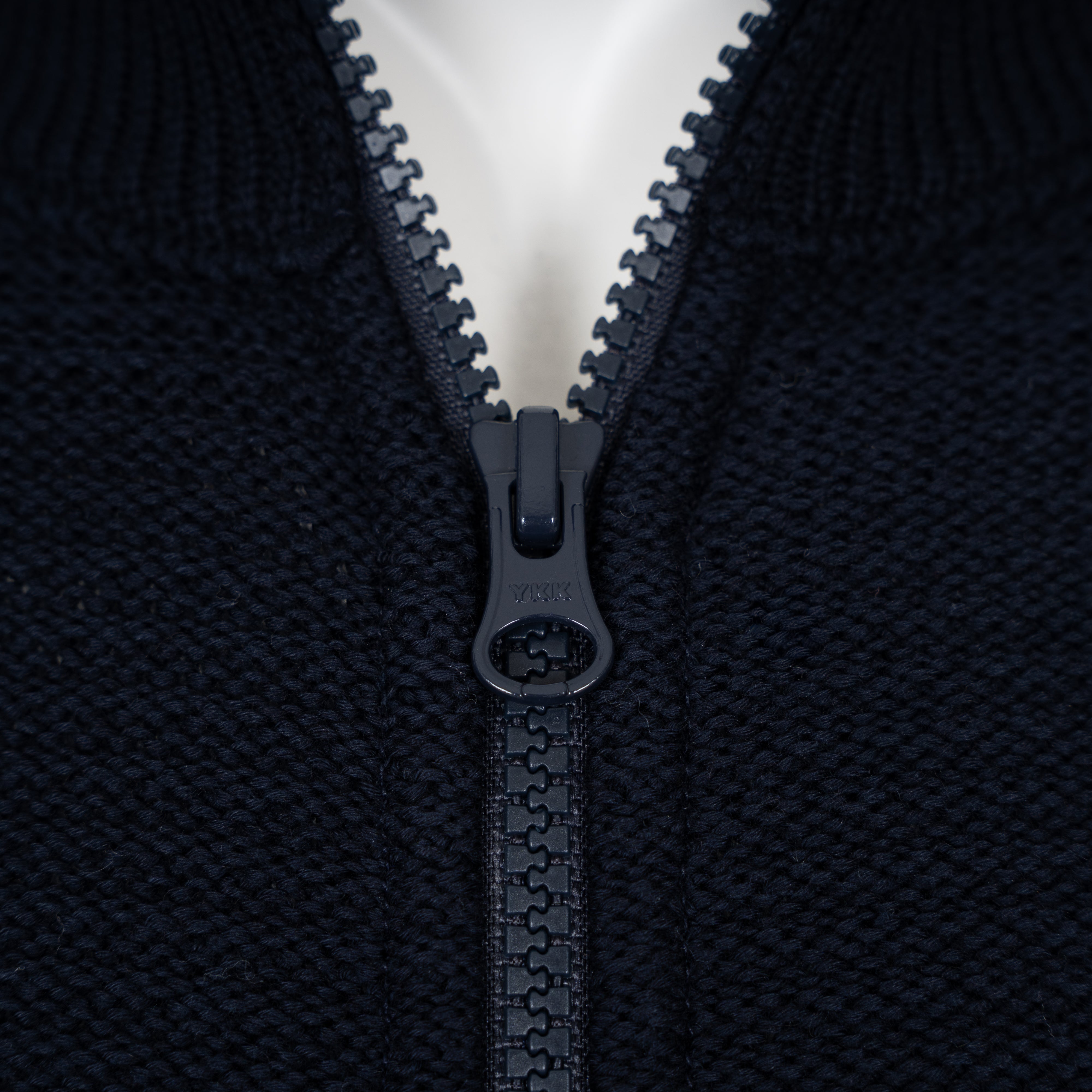 Stone Island Gebreid Vest Donkerblauw | Ghost