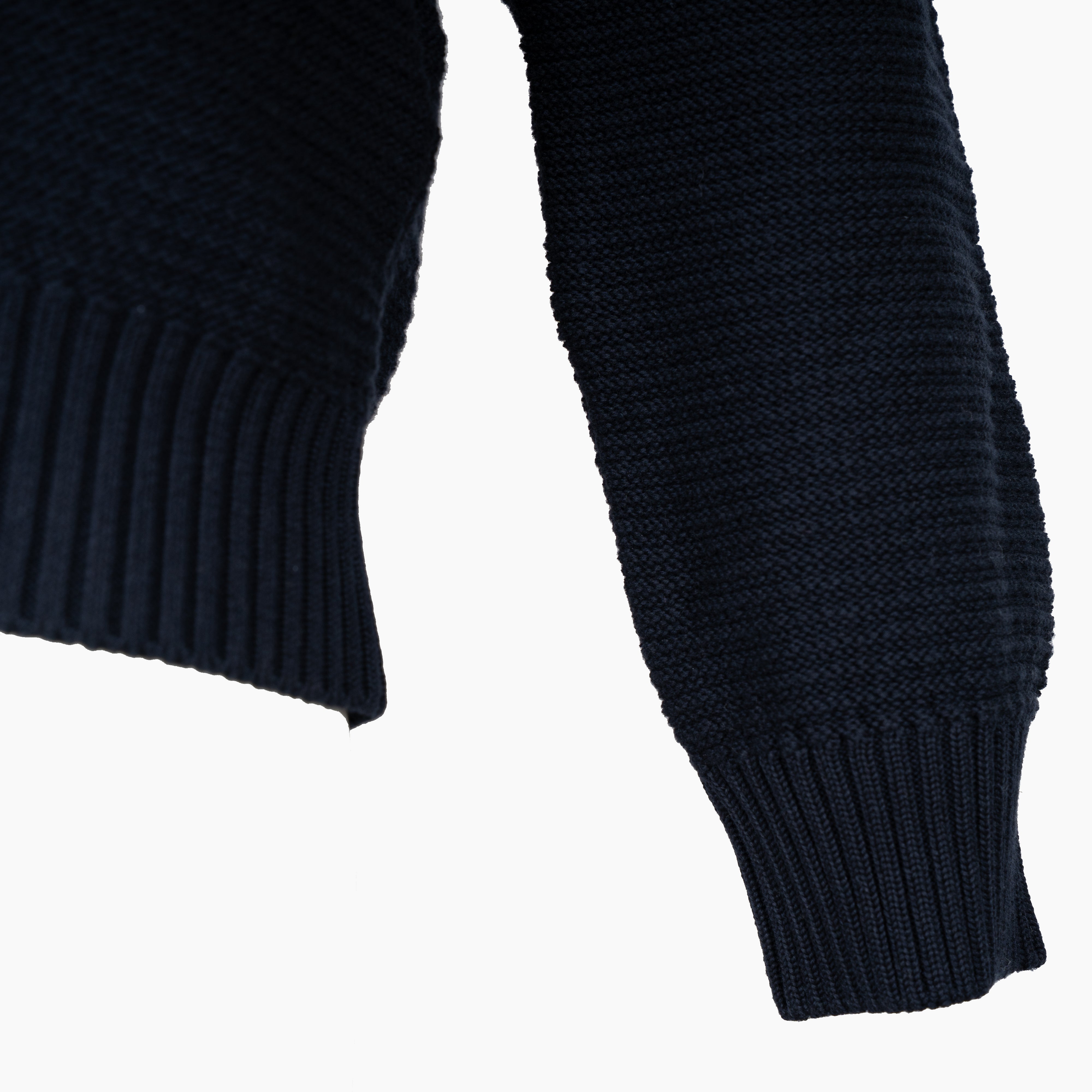 Stone Island Gebreid Vest Donkerblauw | Ghost