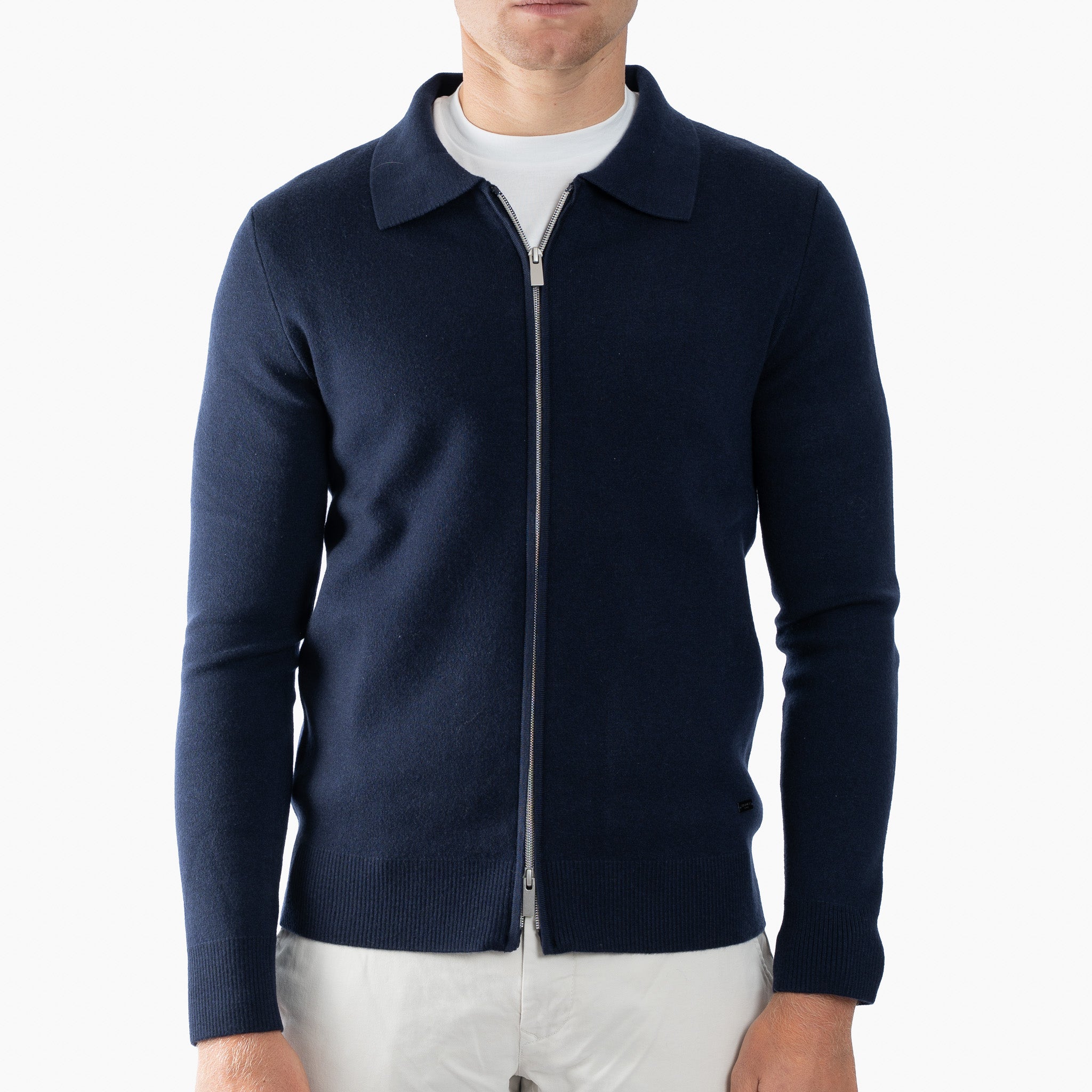 SEVEN DIALS Vest Blauw | Wakeley