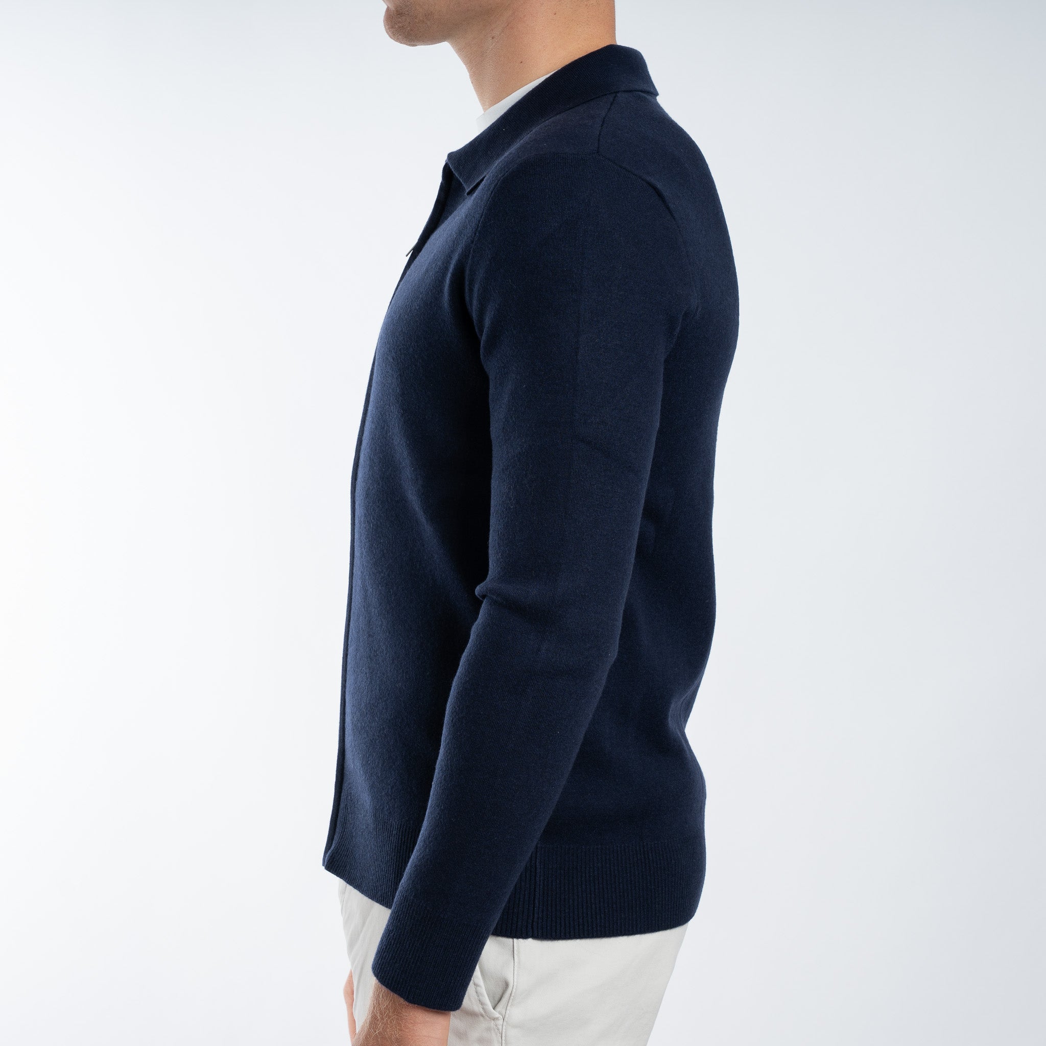 SEVEN DIALS Vest Blauw | Wakeley