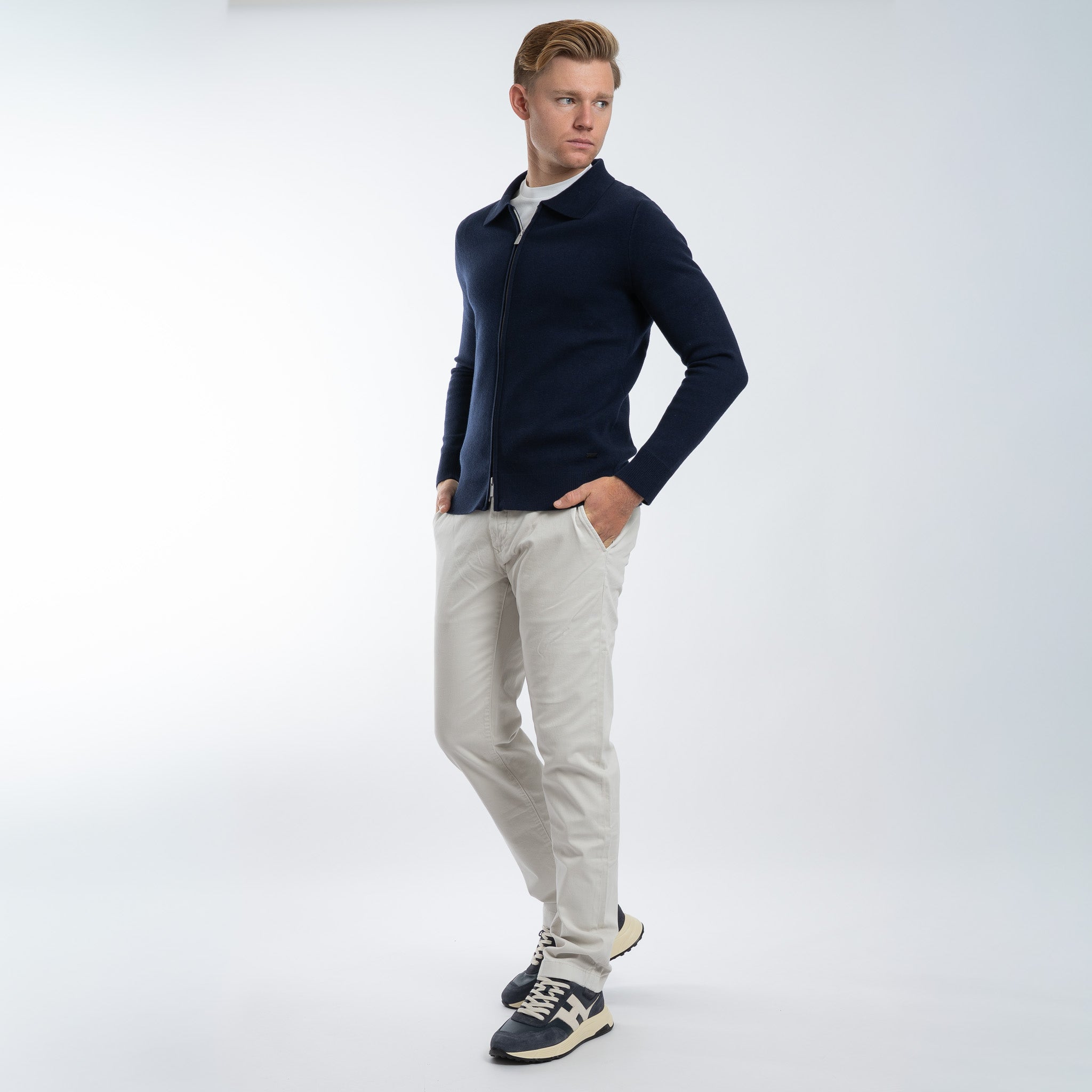SEVEN DIALS Vest Blauw | Wakeley