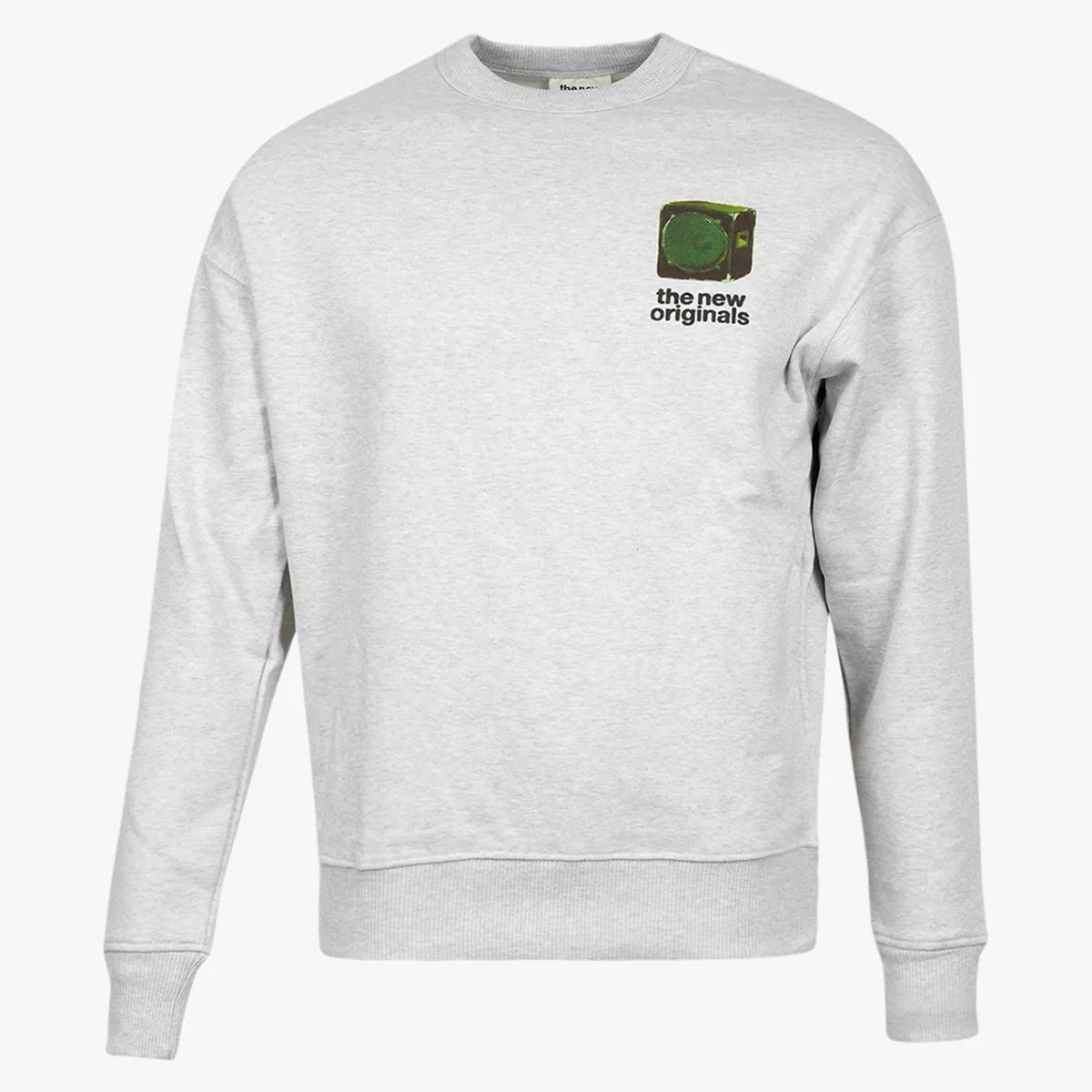 The New Originals Sweater met Backprint | Soundsytem Crewneck