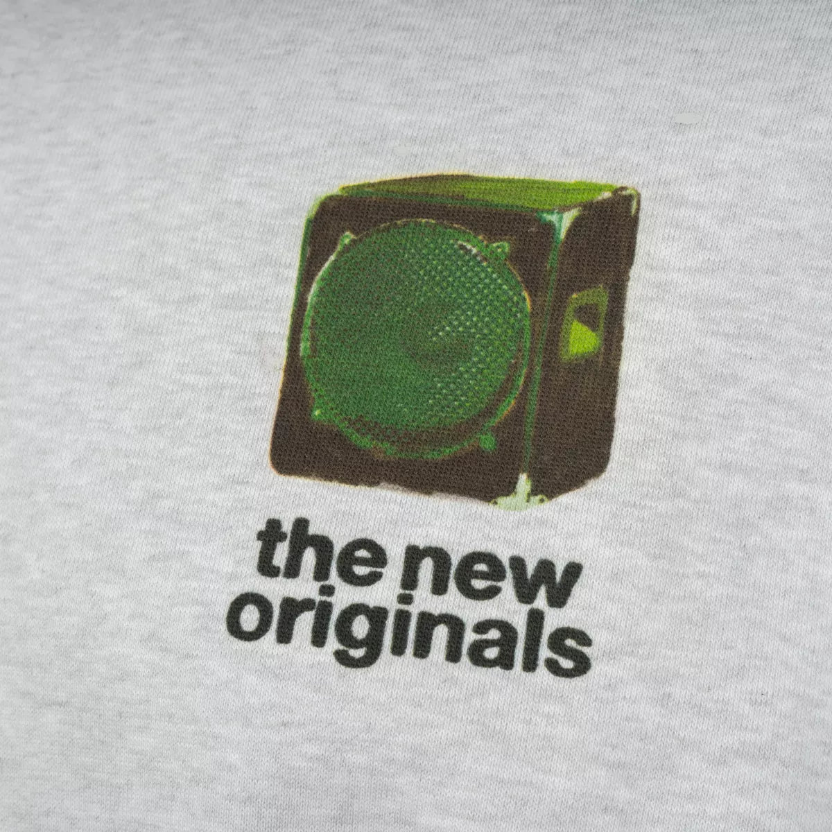 The New Originals Sweater met Backprint | Soundsytem Crewneck