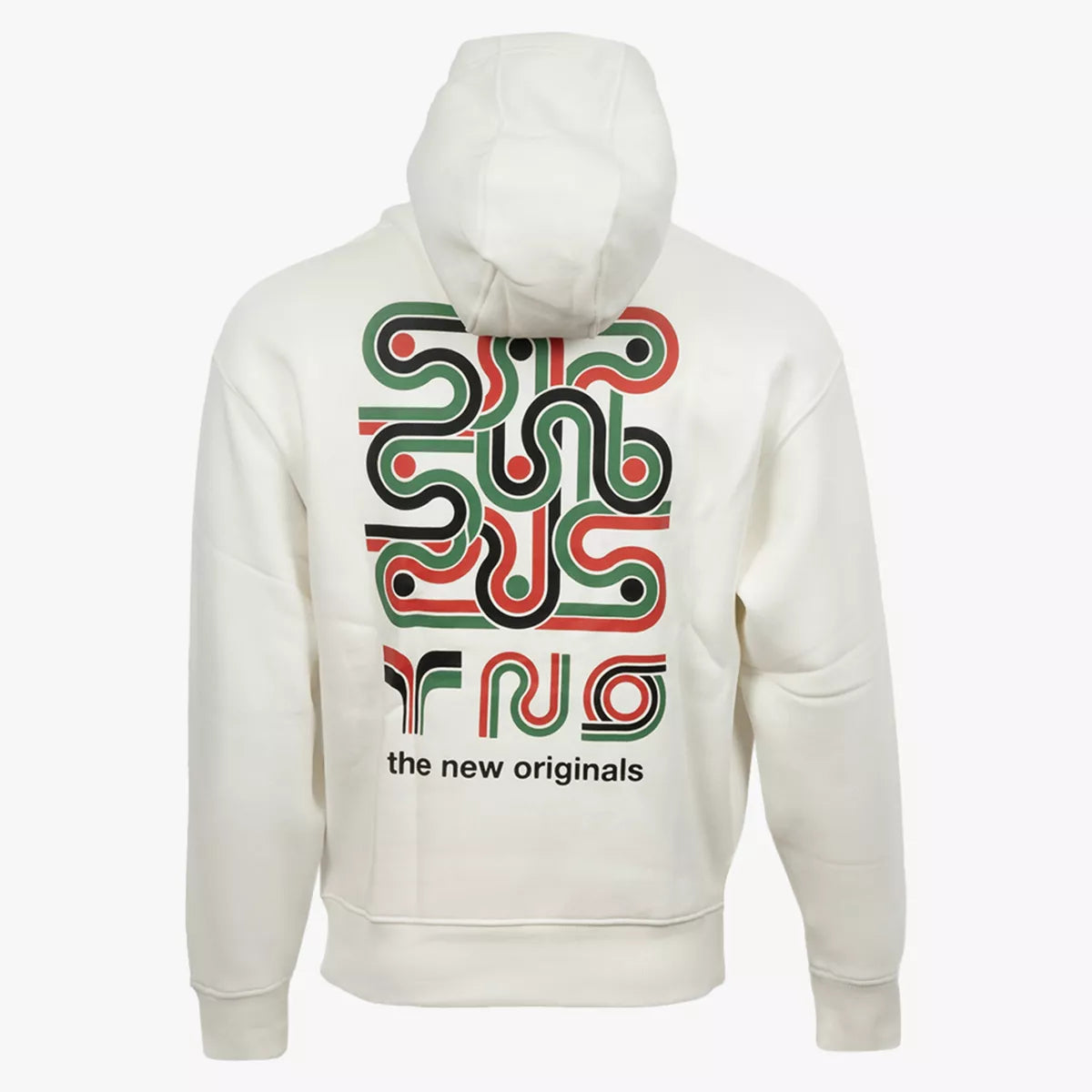 The New Originals Hoodie met Backprint Wit | Supergraphic Hoodie