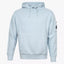 CP Company Hoodie Lichtblauw | Diagonal Fleece