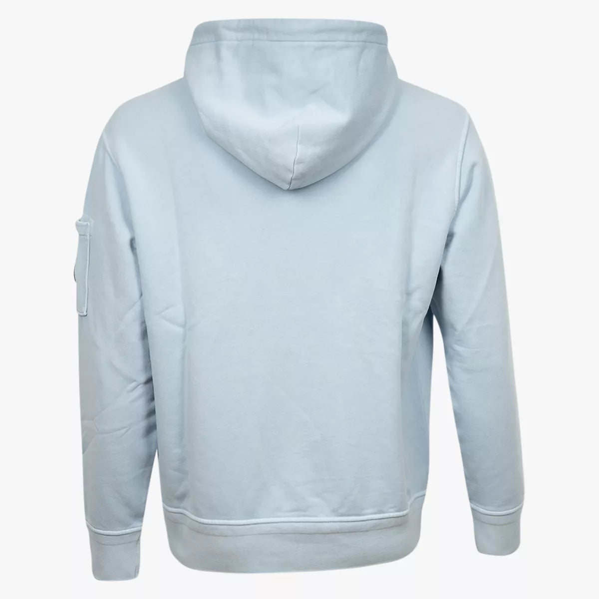 CP Company Hoodie Lichtblauw | Diagonal Fleece