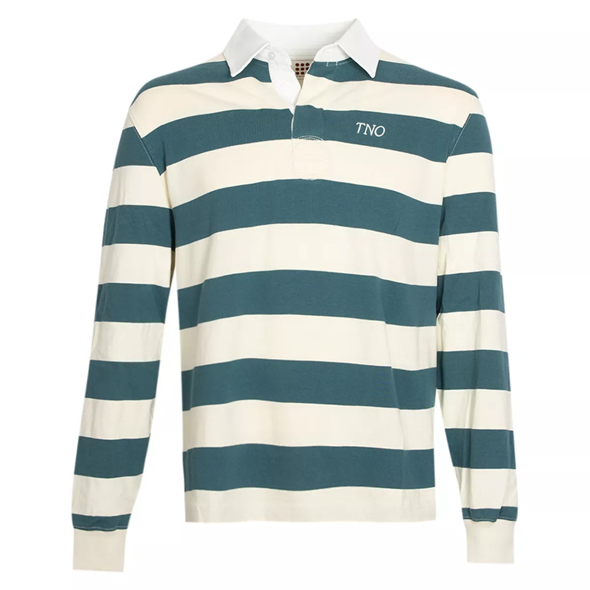 The New Originals Polo met lange mouw gestreept | RUGBY SHIRT