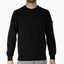 Stone Island Sweater Zwart | Cotton Fleece