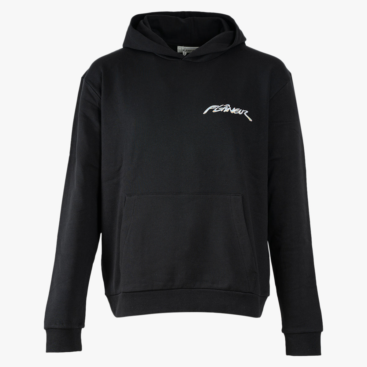 Flaneur Hoodie zwart | Chrome