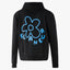 Flaneur Hoodie met Backprint Zwart | Blossom Hoodie