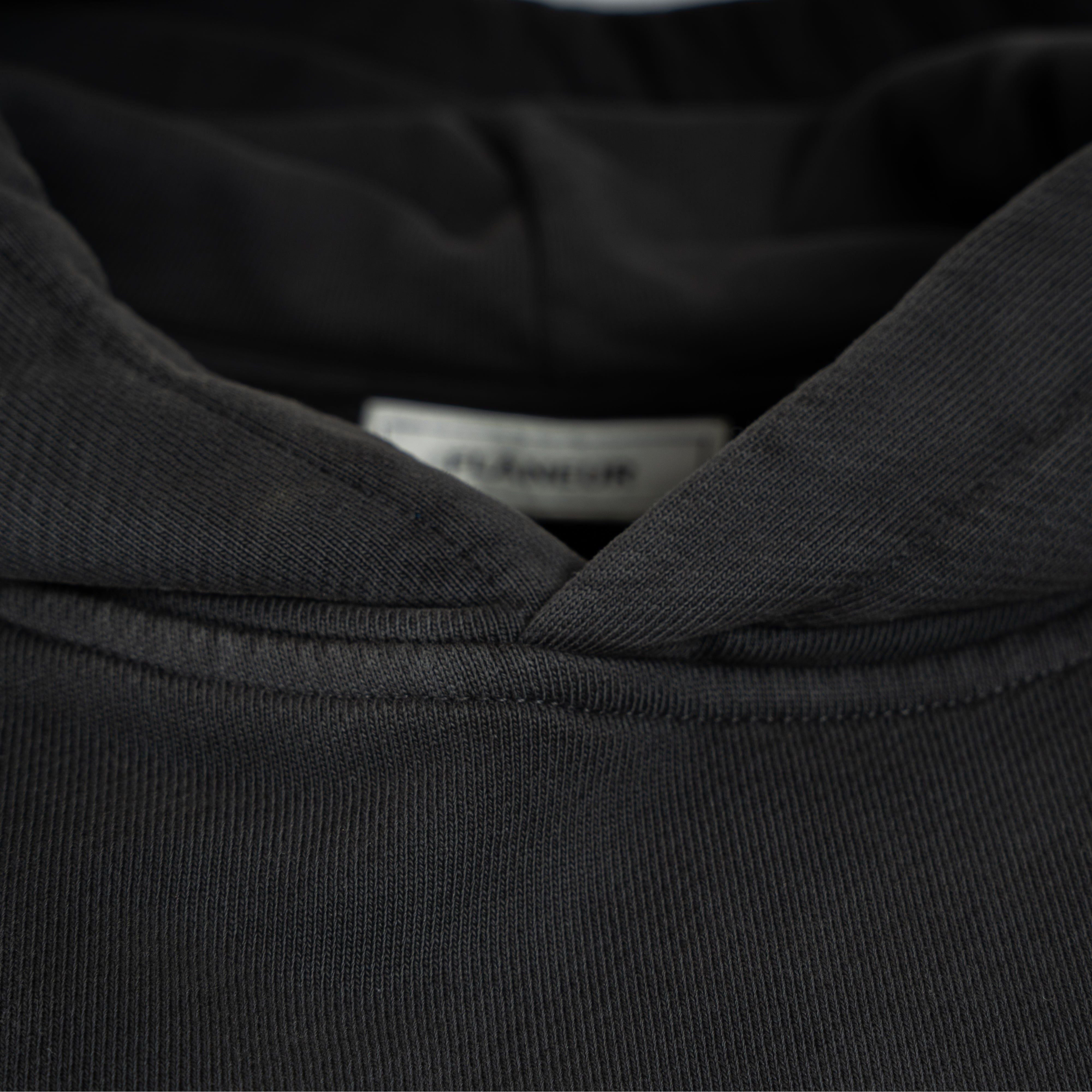 Flaneur Hoodie Zwart | Stardome Hoodie