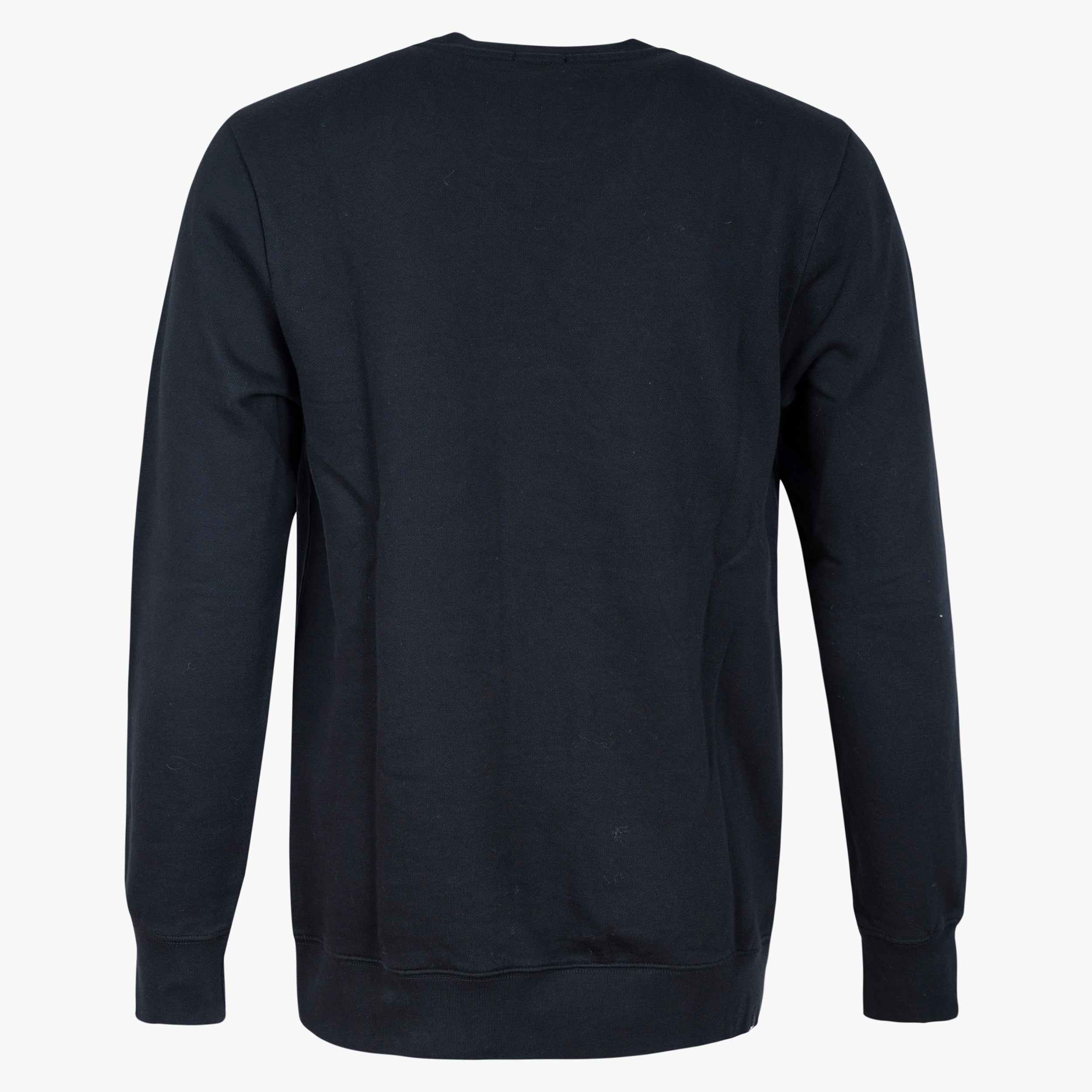 Denham Sweater Zwart | Scissor Crewneck