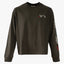 Bram's Fruit Longsleeve Shirt Antraciet | Flora Longsleeve