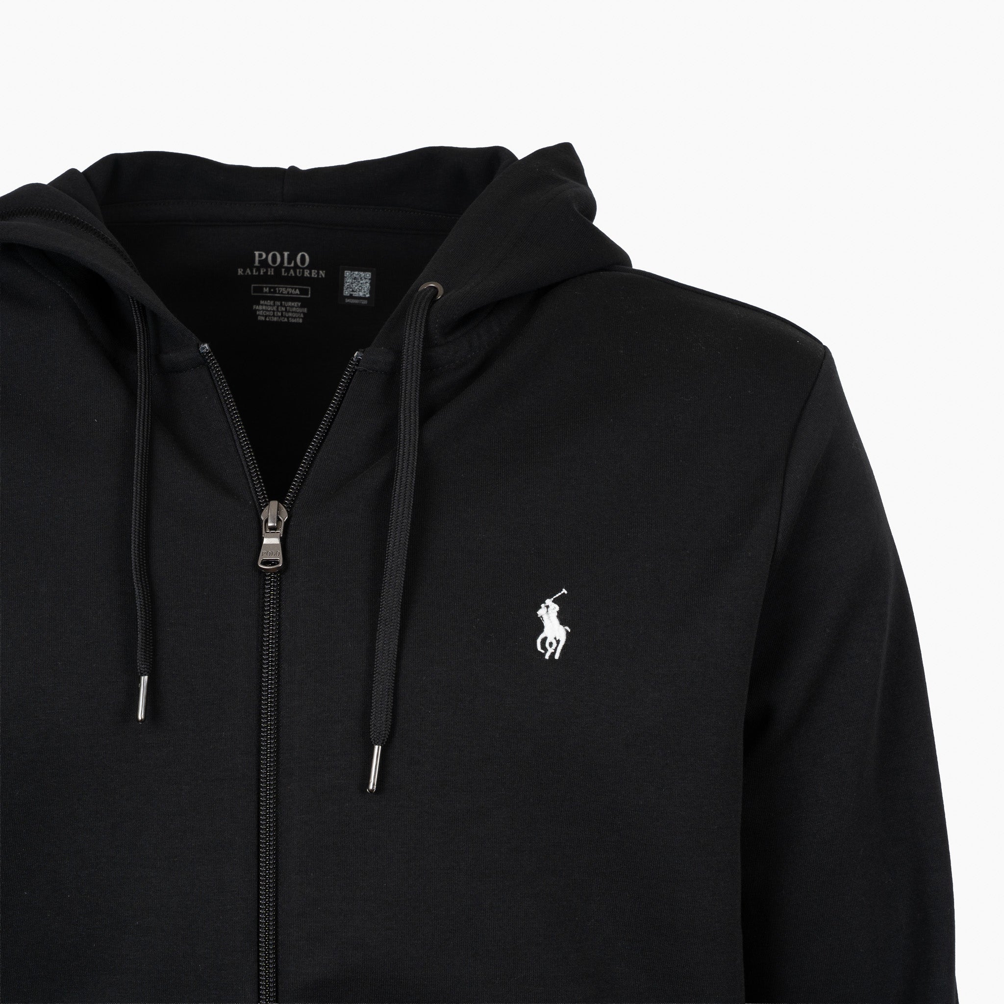 Ralph Lauren Vest Zwart | Double-Knit
