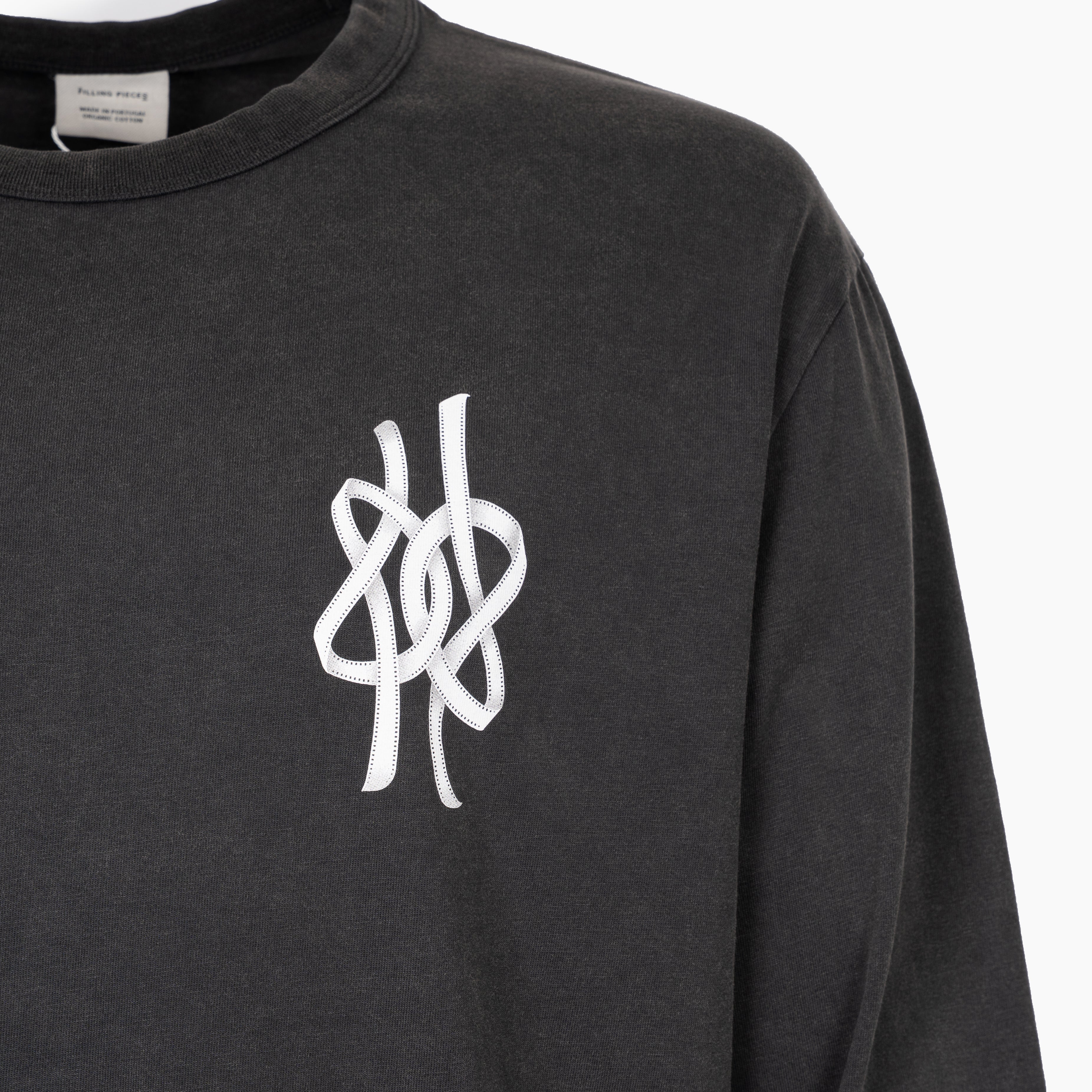 Filling Pieces Longsleeve Zwart | Film Strip