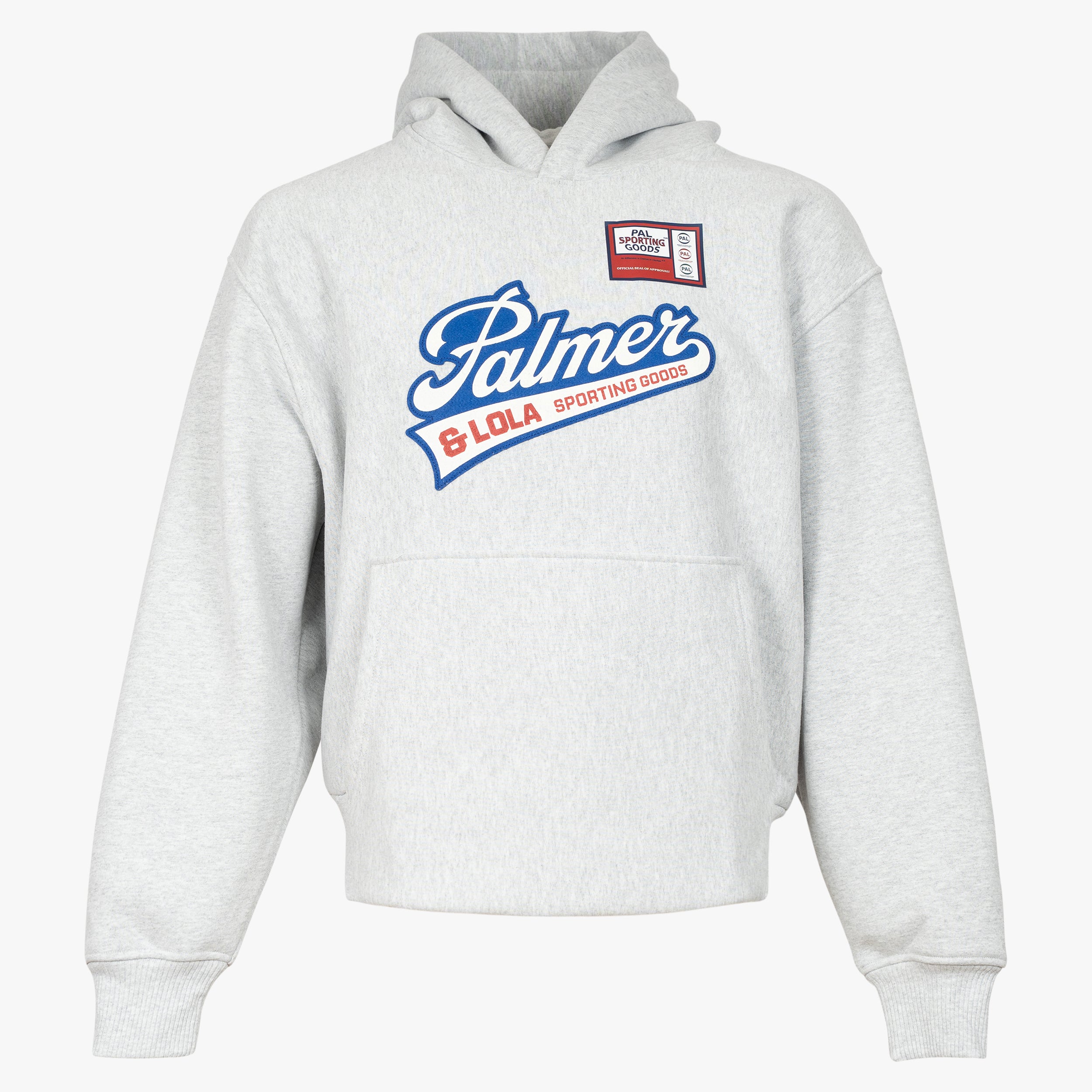 Pal Sporting Goods Hoodie Grijs | Palmer's League