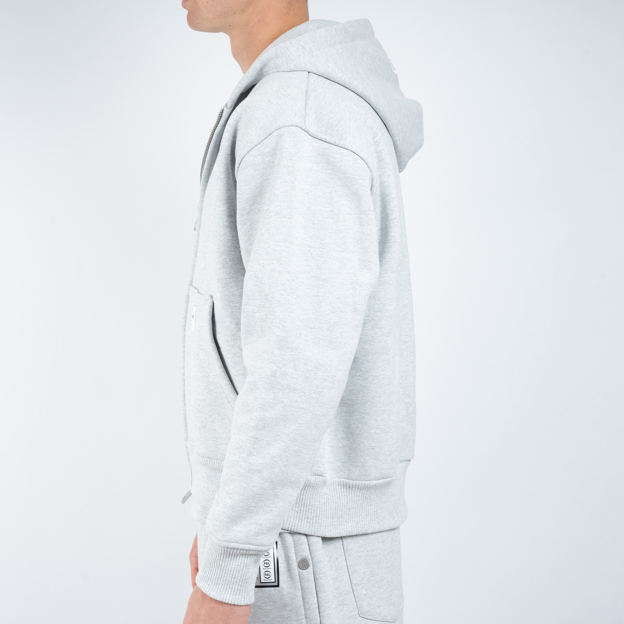 Pal Sporting Goods Vest Grijs | The Cyr Ful Zip