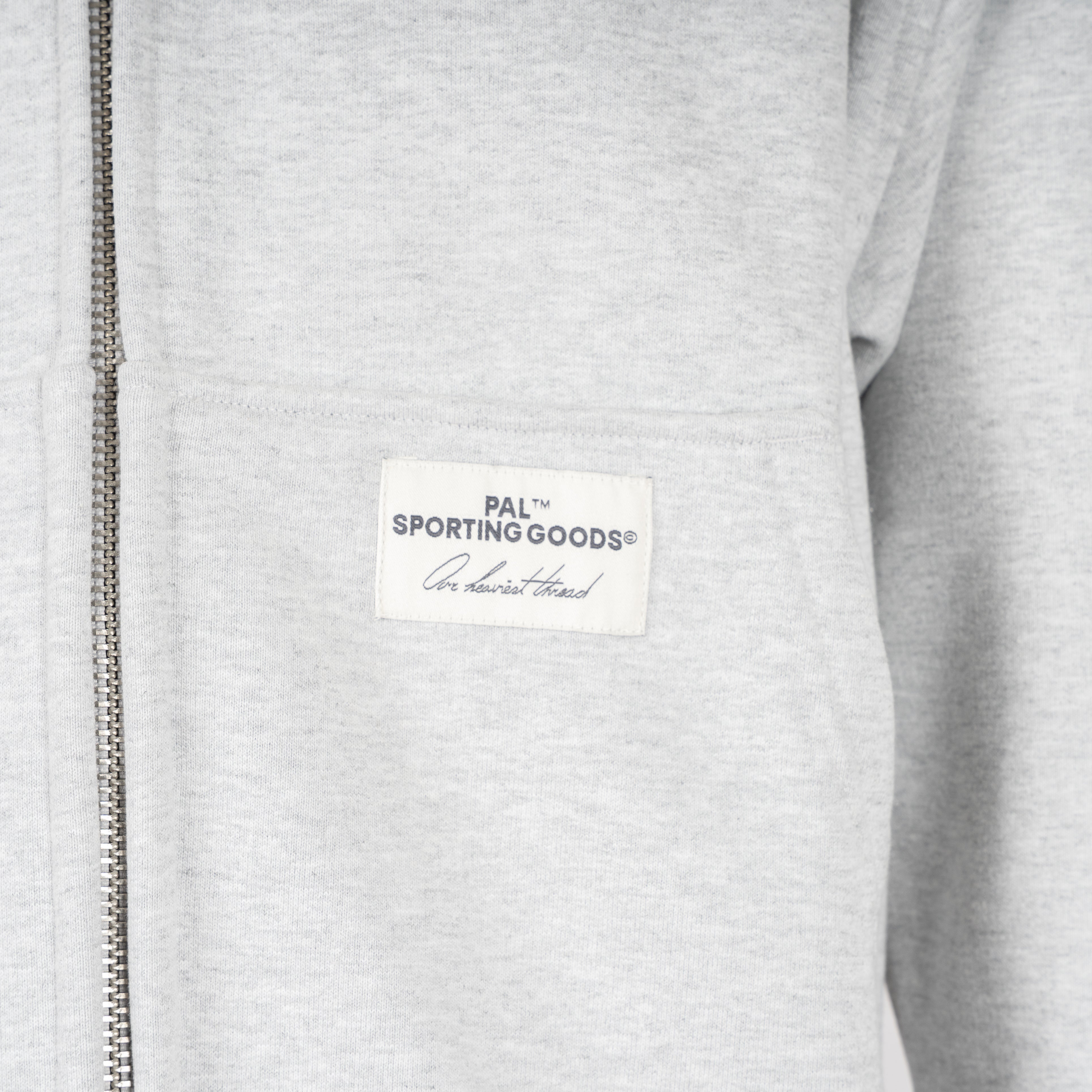 Pal Sporting Goods Vest Grijs | The Cyr Ful Zip