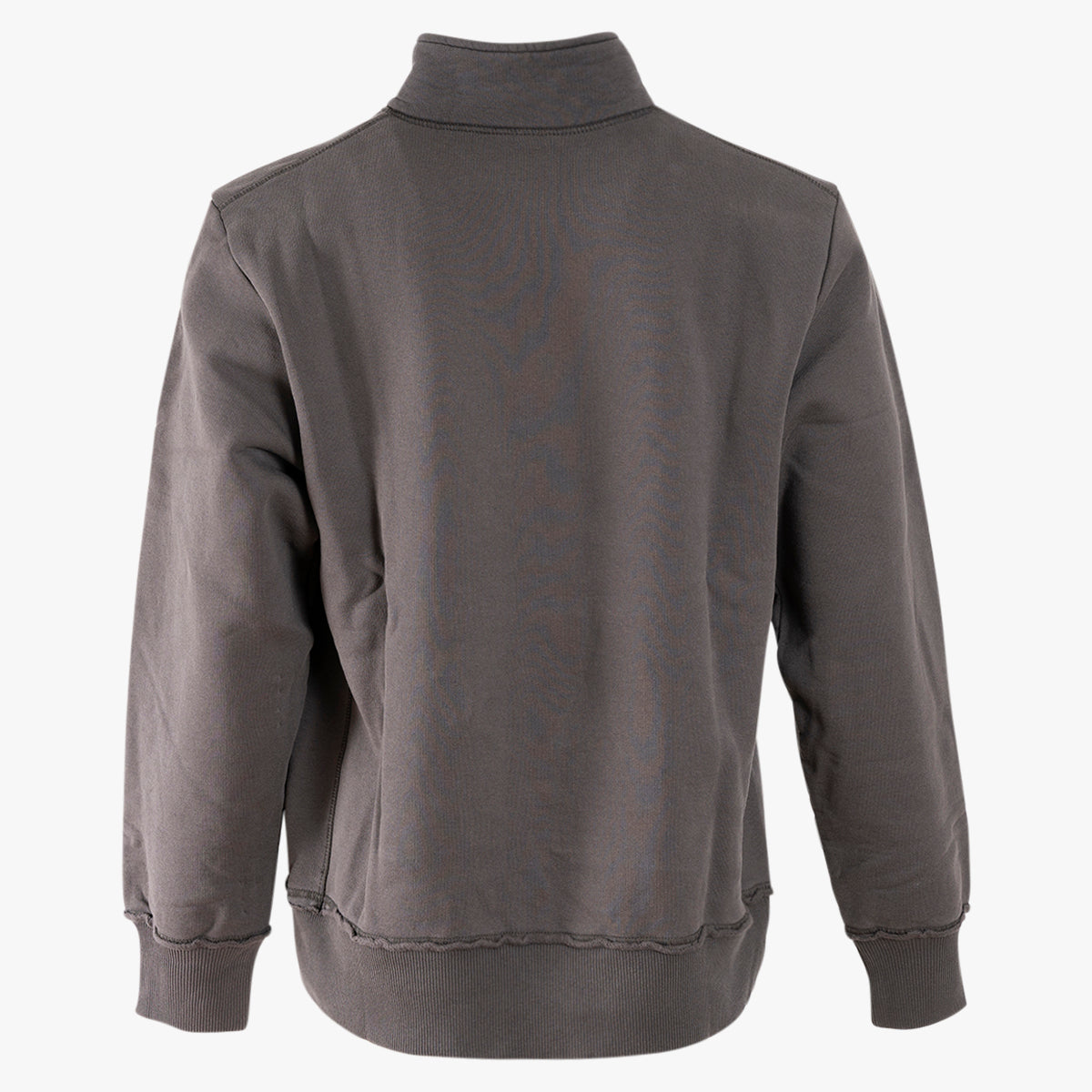 Olaf Trui met Rits Grijs | Signature Zip Mock
