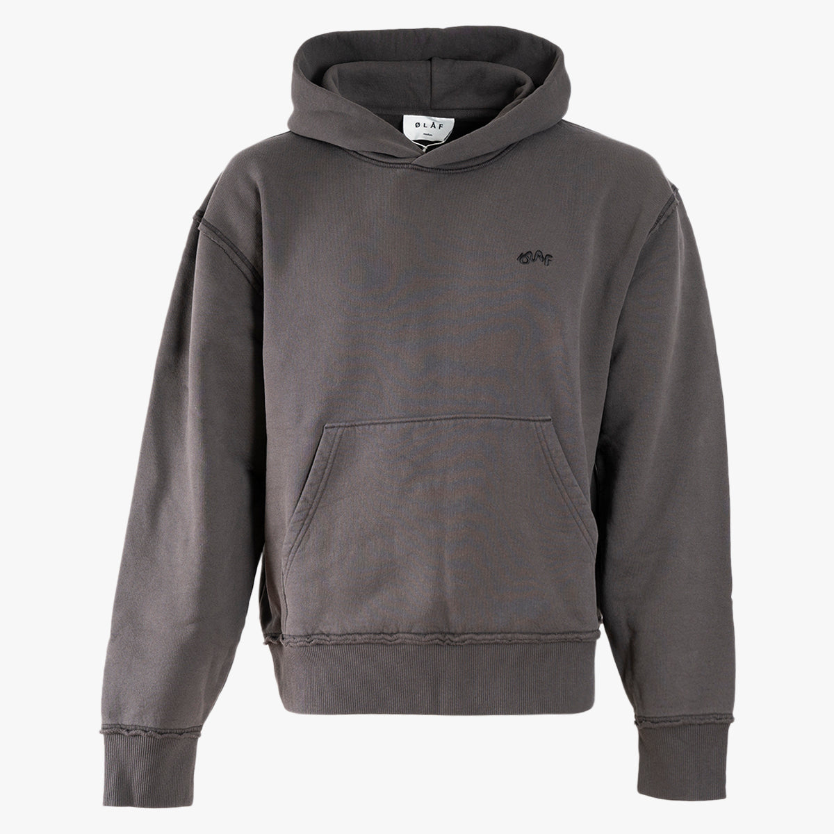 Olaf Hoodie Grijs | Signature Boxy Hoodie