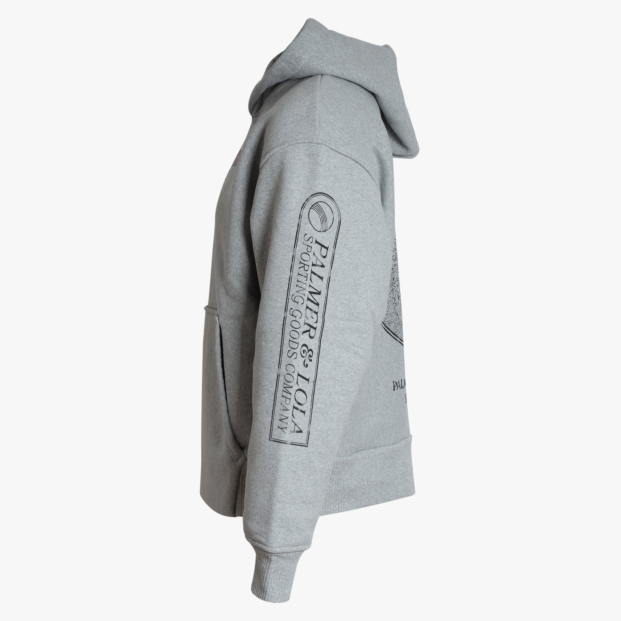 Pal Sporting Goods Hoodie Backprint Grijs | Wolds Hoodie