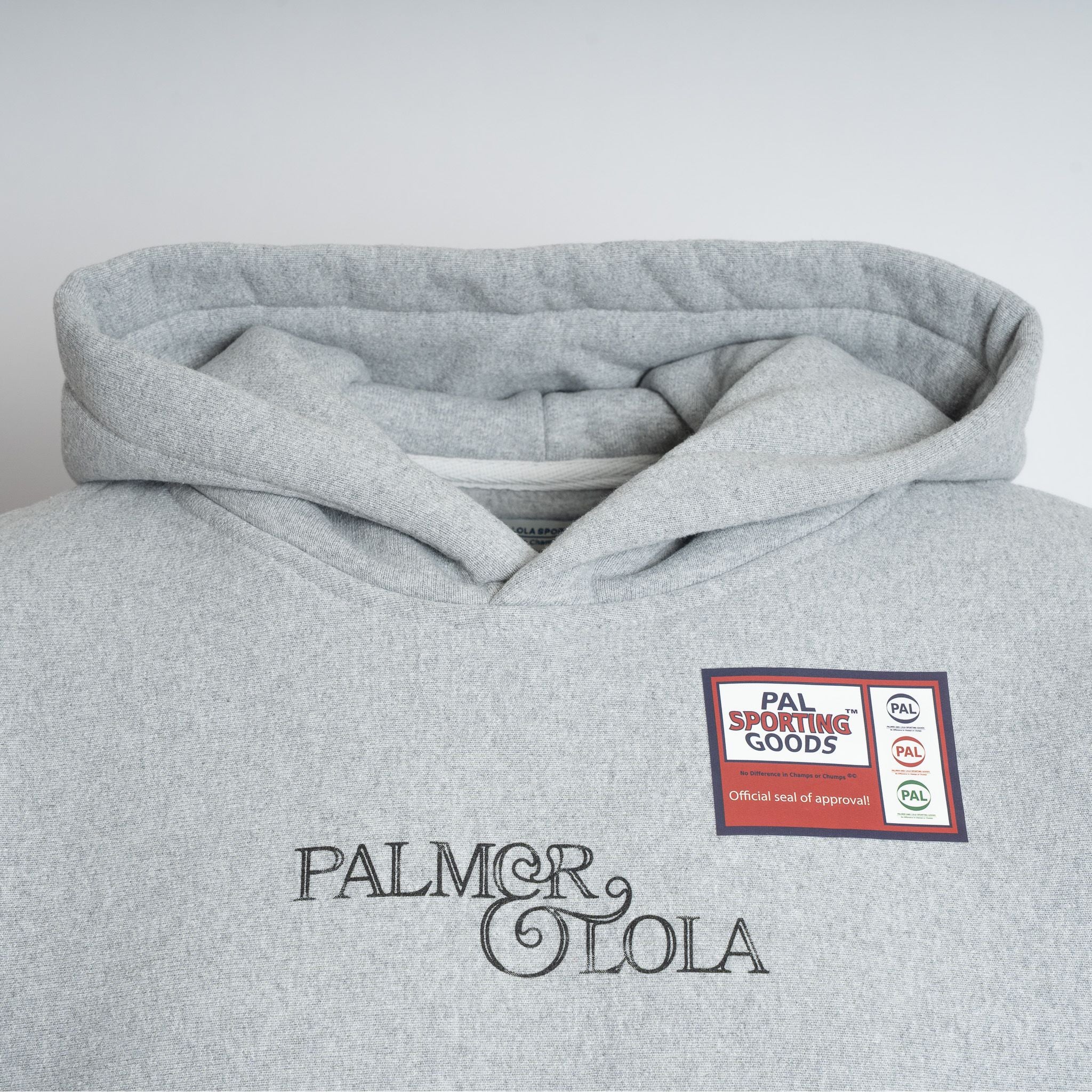 Pal Sporting Goods Hoodie Backprint Grijs | Wolds Hoodie