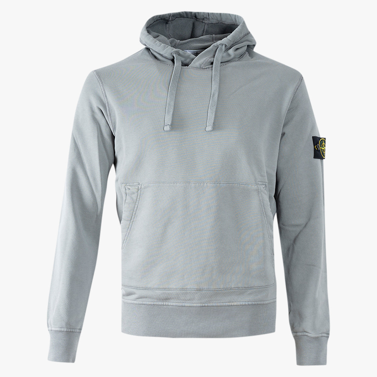 Stone Island Hoodie Grijs | Cotton Fleece