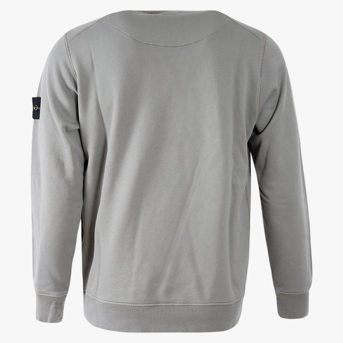 Stone Island Sweater Grijs | Organic Cotton Fleece