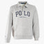 Ralph Lauren Sweater met Rits Grijs | Logo Fleece