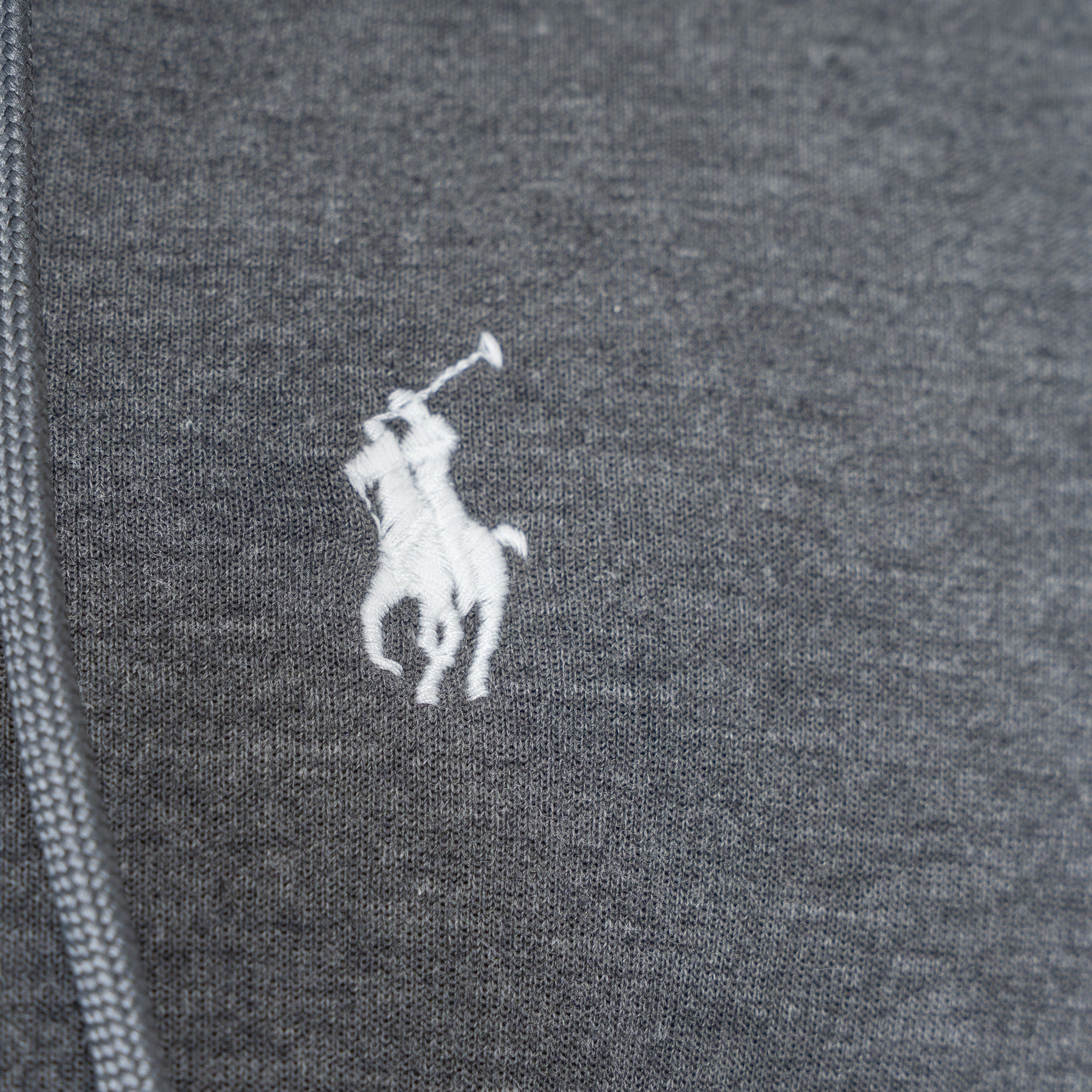 Ralph Lauren Vest Grijs | Double-Knit