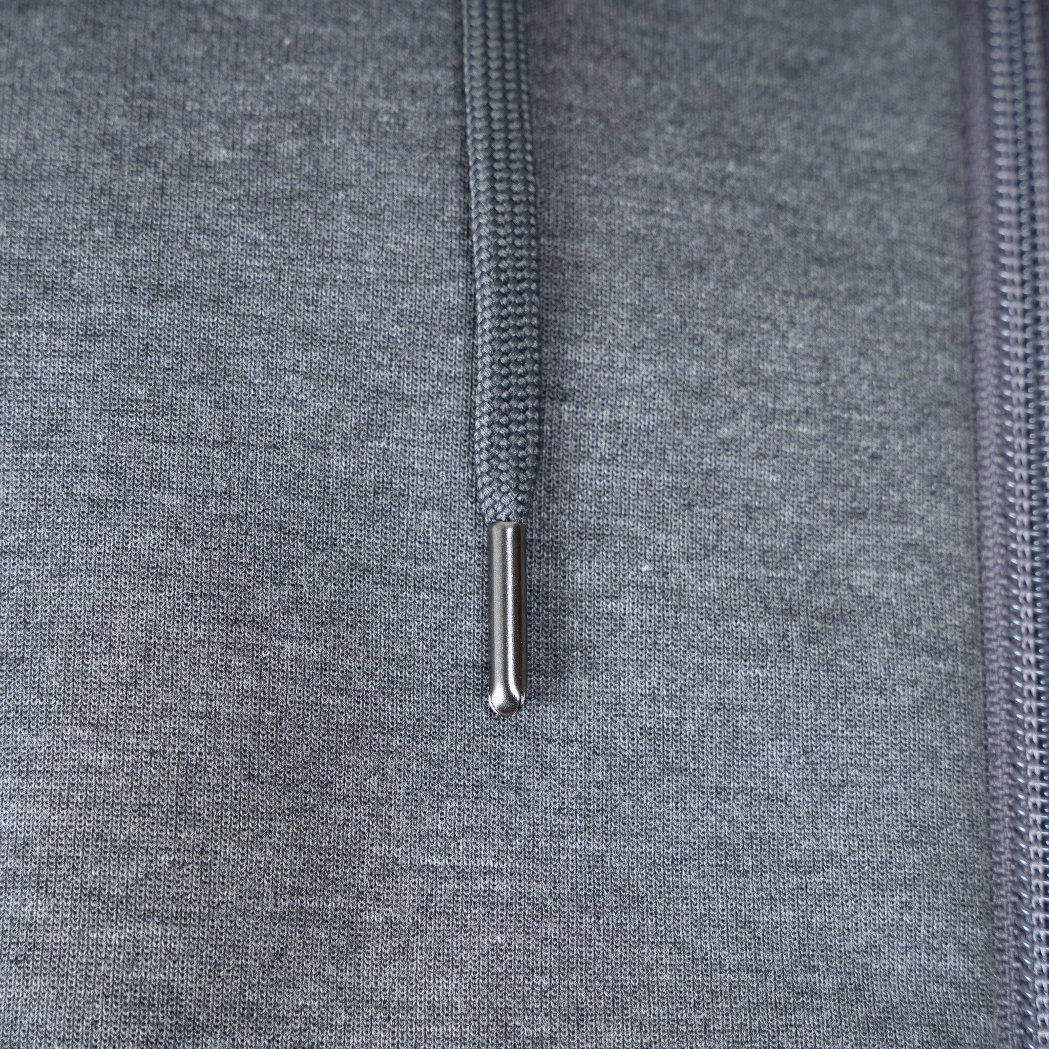 Ralph Lauren Vest Grijs | Double-Knit
