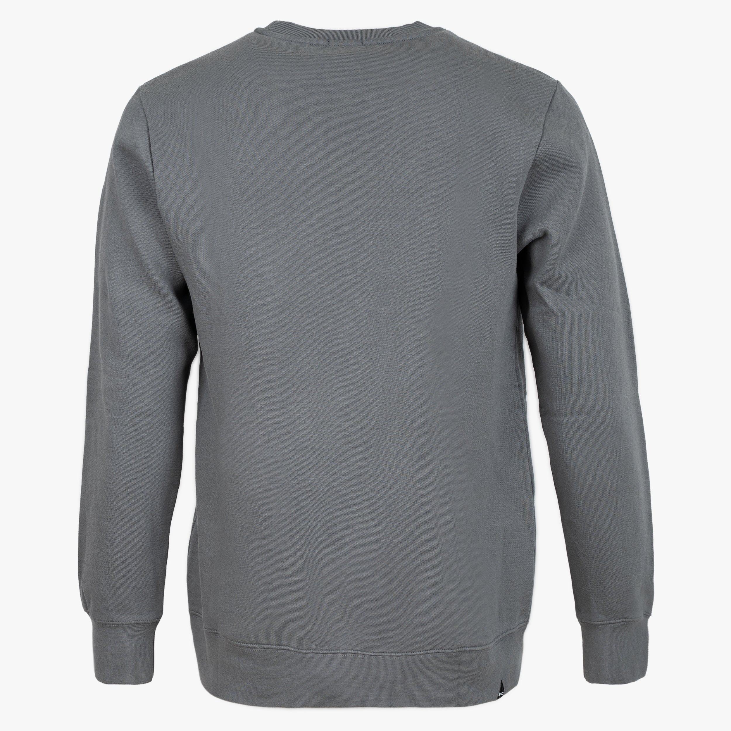 Denham Sweater Grijs | Scissor Crewneck