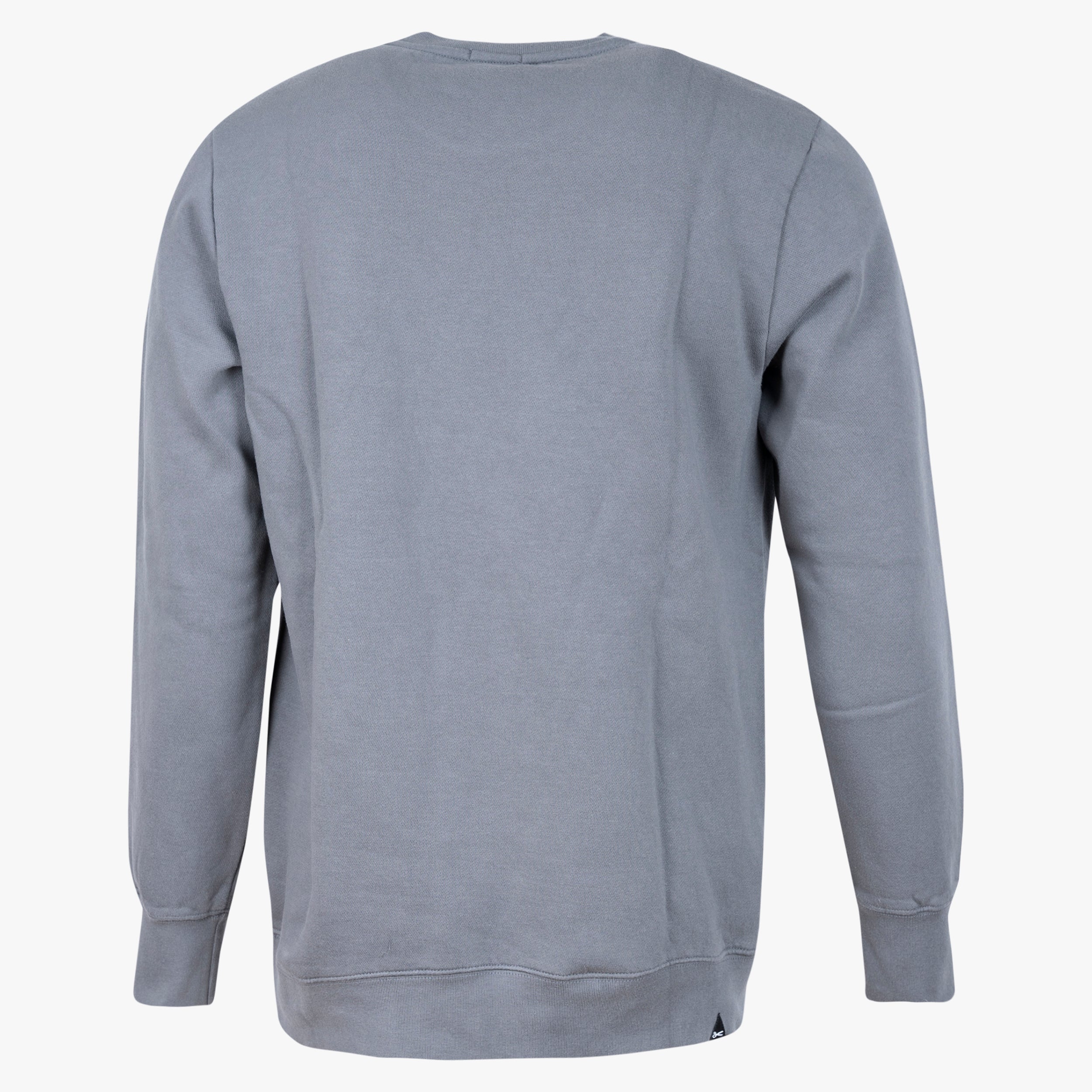 Denham Sweater Grijs | Scissor Crewneck