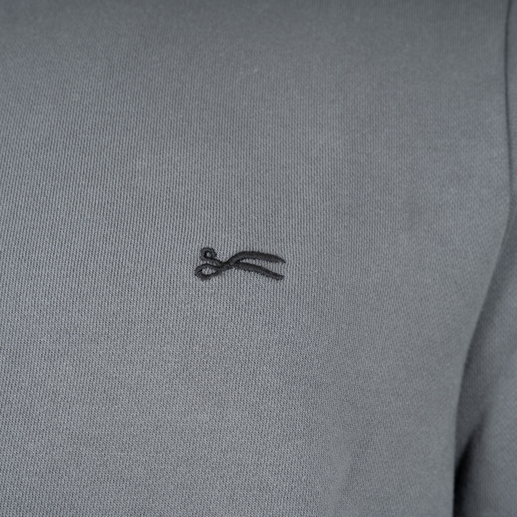 Denham Sweater Grijs | Scissor Crewneck