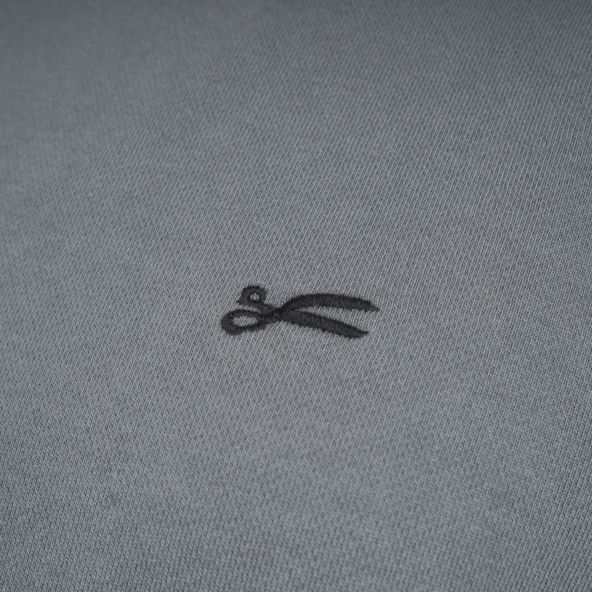Denham Sweater Grijs | Scissor Crewneck