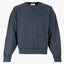 Olaf Sweater Grijs | Washed Signature Boxy Crewneck