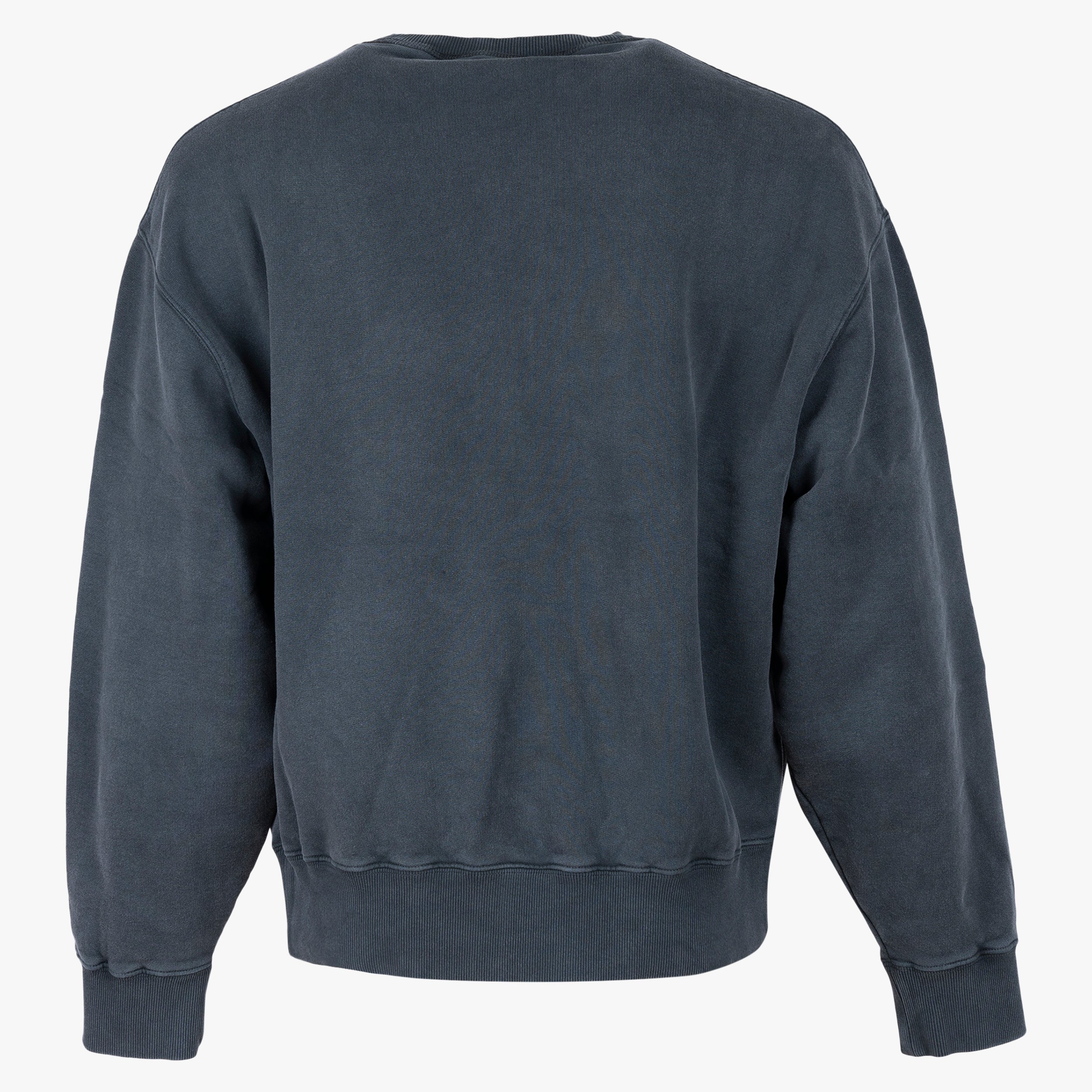 Olaf Sweater Grijs | Washed Signature Boxy Crewneck