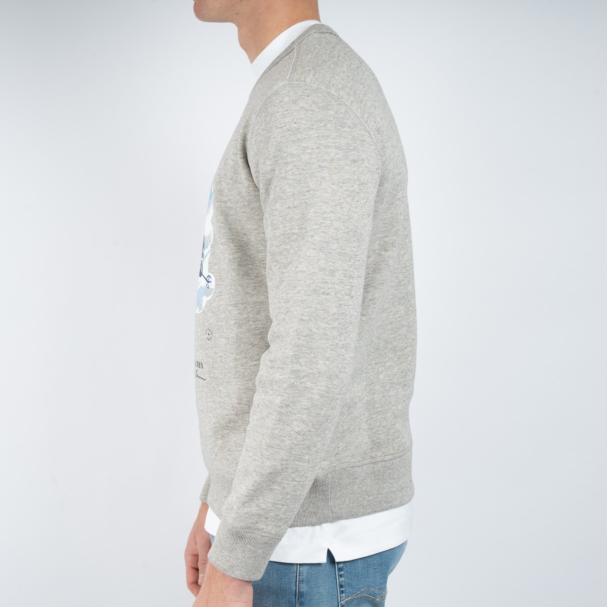 Ralph Lauren Sweater Grijs | Active Bear