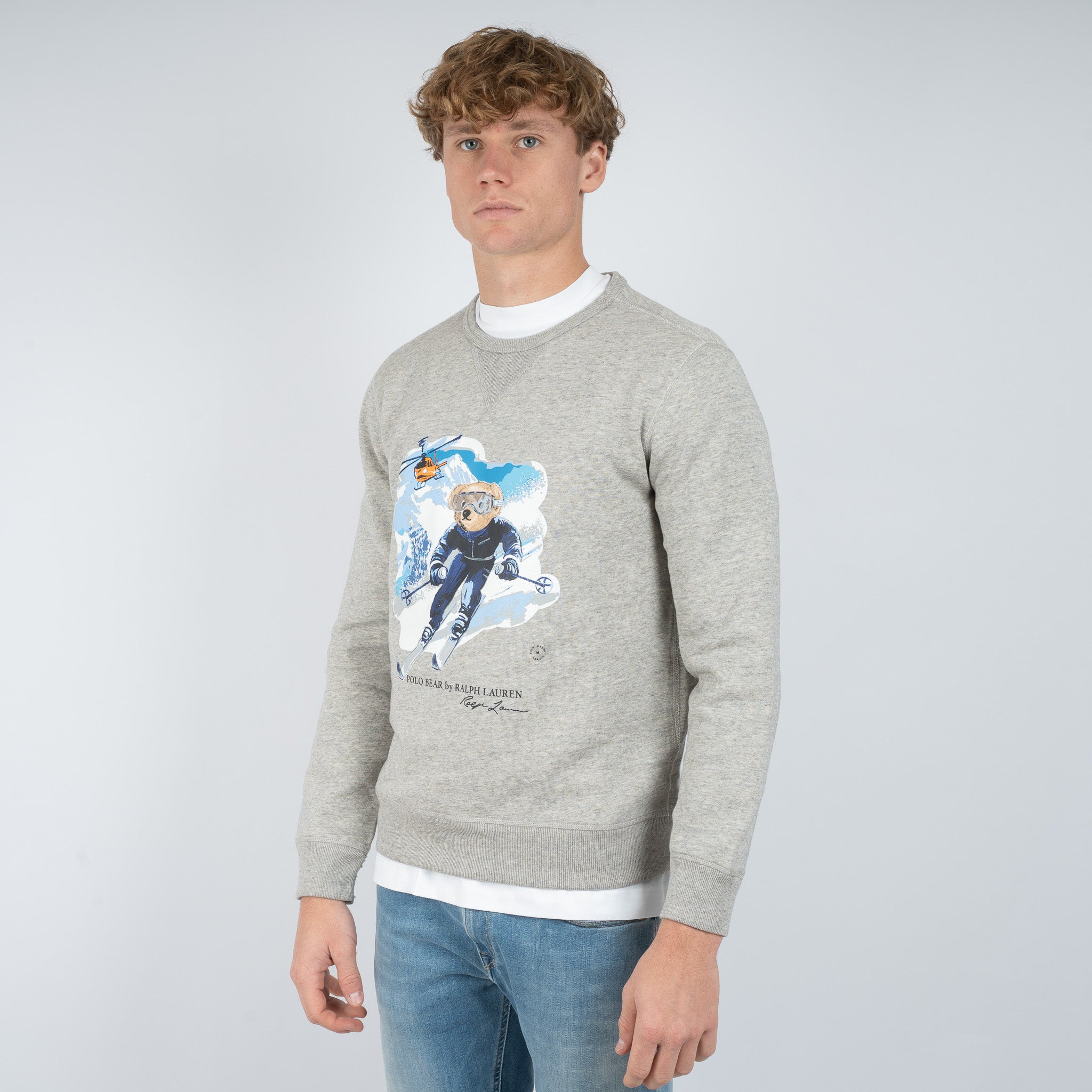 Ralph Lauren Sweater Grijs | Active Bear