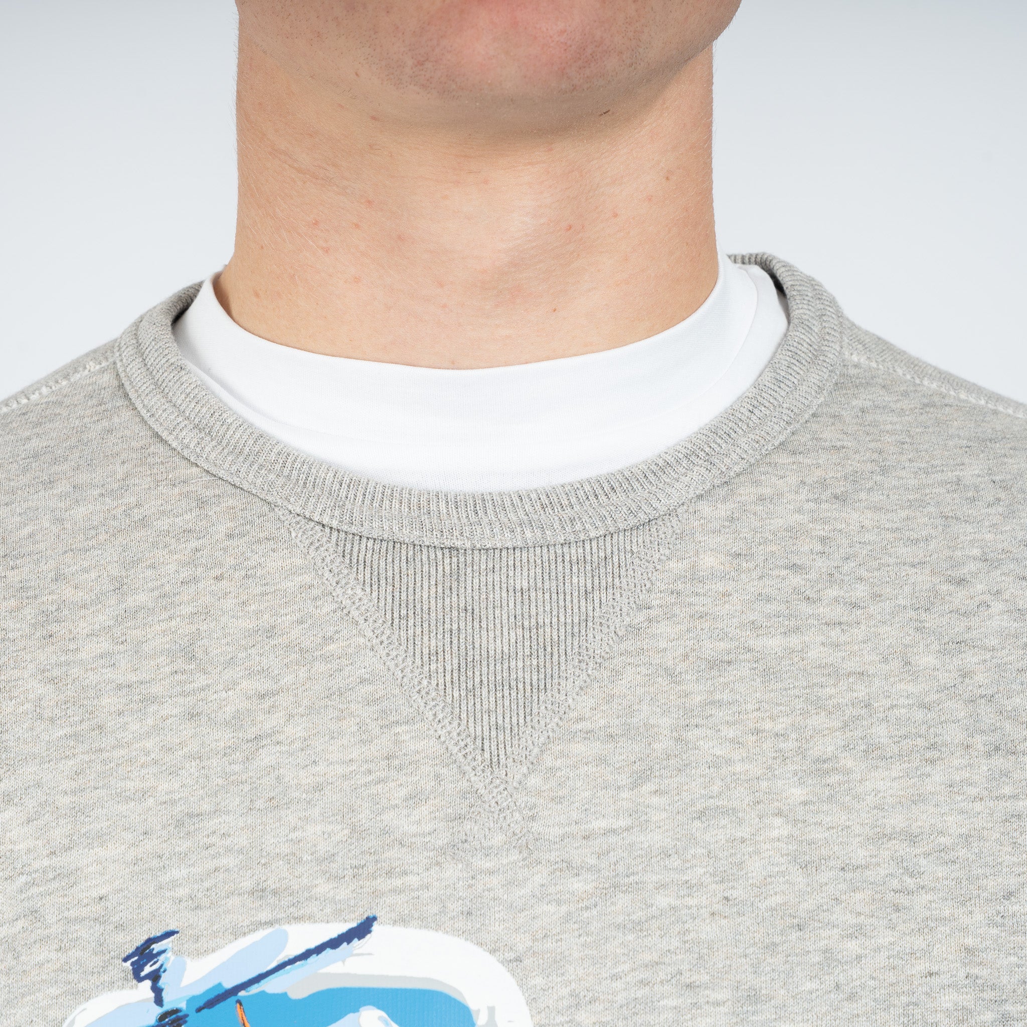 Ralph Lauren Sweater Grijs | Active Bear