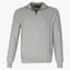 Ralph Lauren Gebreide Trui met Rits Grijs | Mesh Cotton