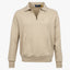 Ralph Lauren Sweater met Rits Beige | Loopback Fleece