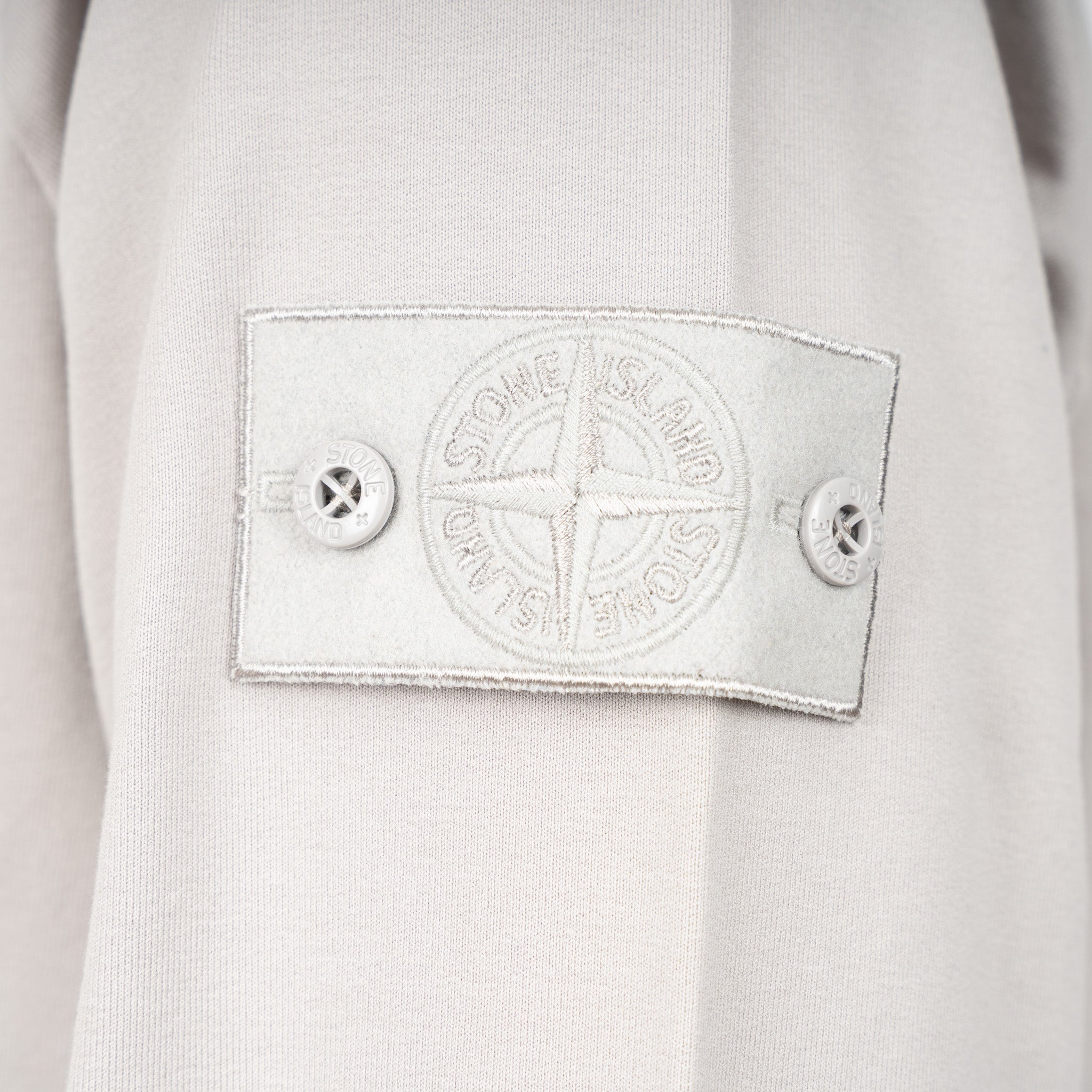 Stone Island Sweater Grijs | Ghost