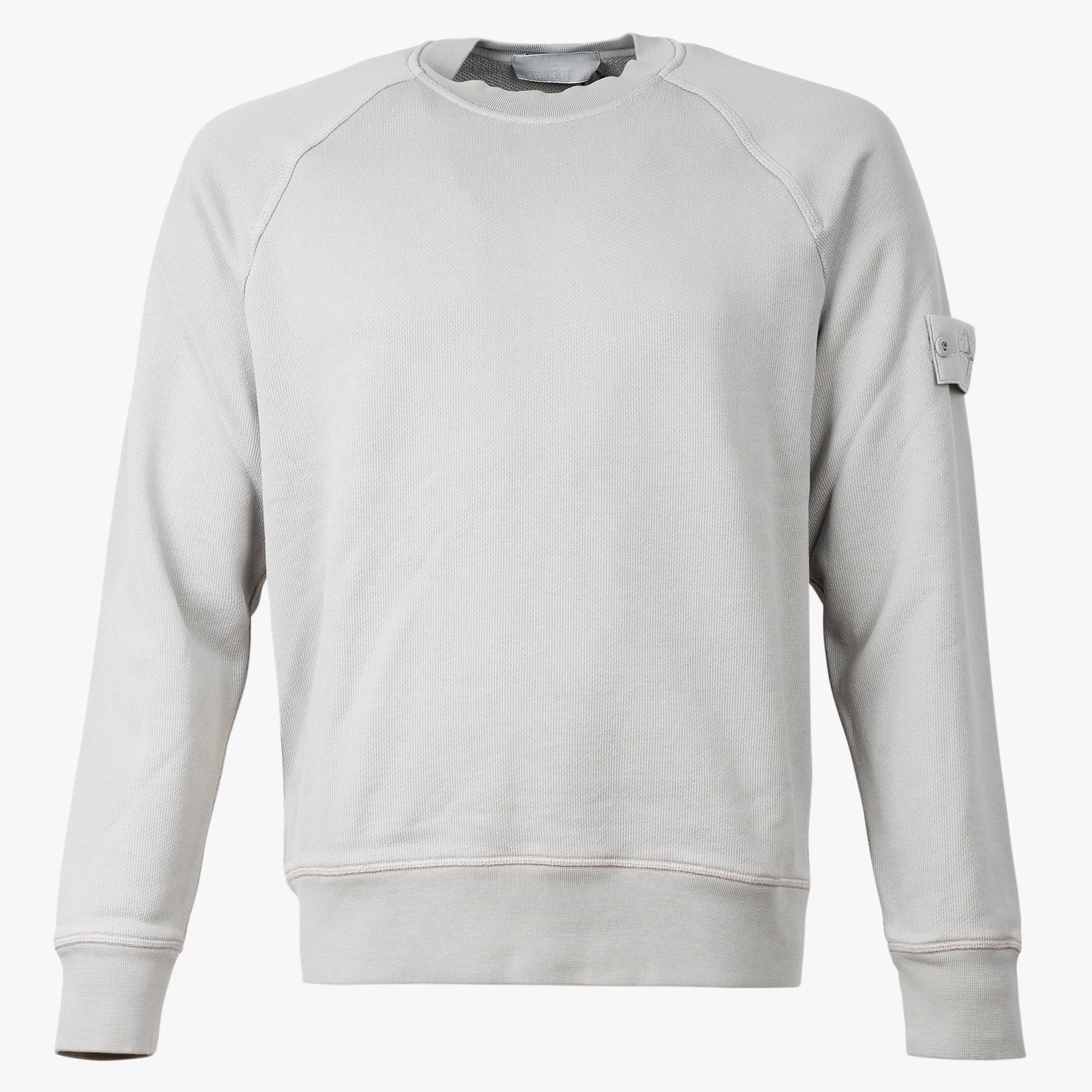 Stone Island Sweater Grijs | Ghost